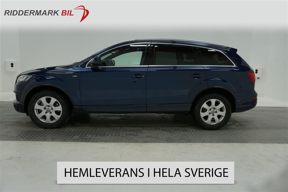 Audi Q7 3.0 TDI quattro 240hk