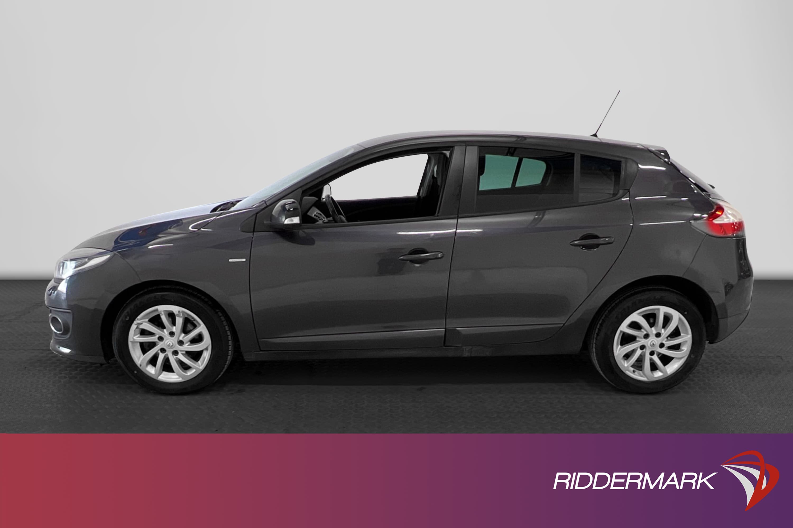 Renault Mégane 1.5 dCi 110hk 1 Bruk