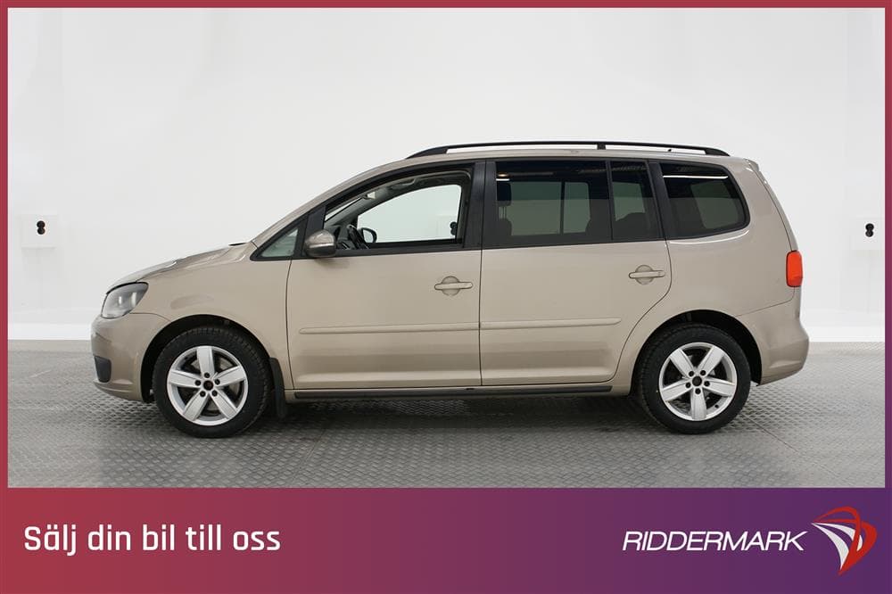 Volkswagen Touran 1.4 TSI 140hk 7-Sits