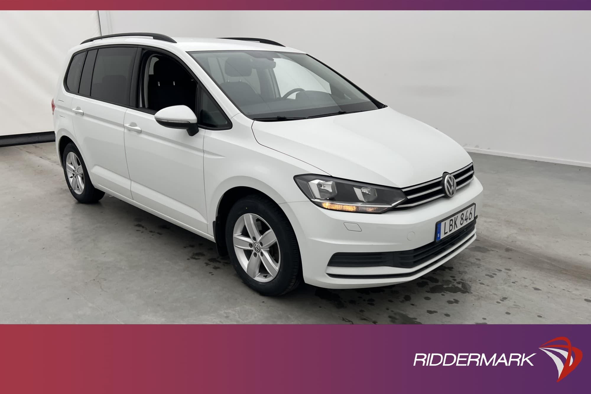Volkswagen Touran 1.6 TDI 110hk