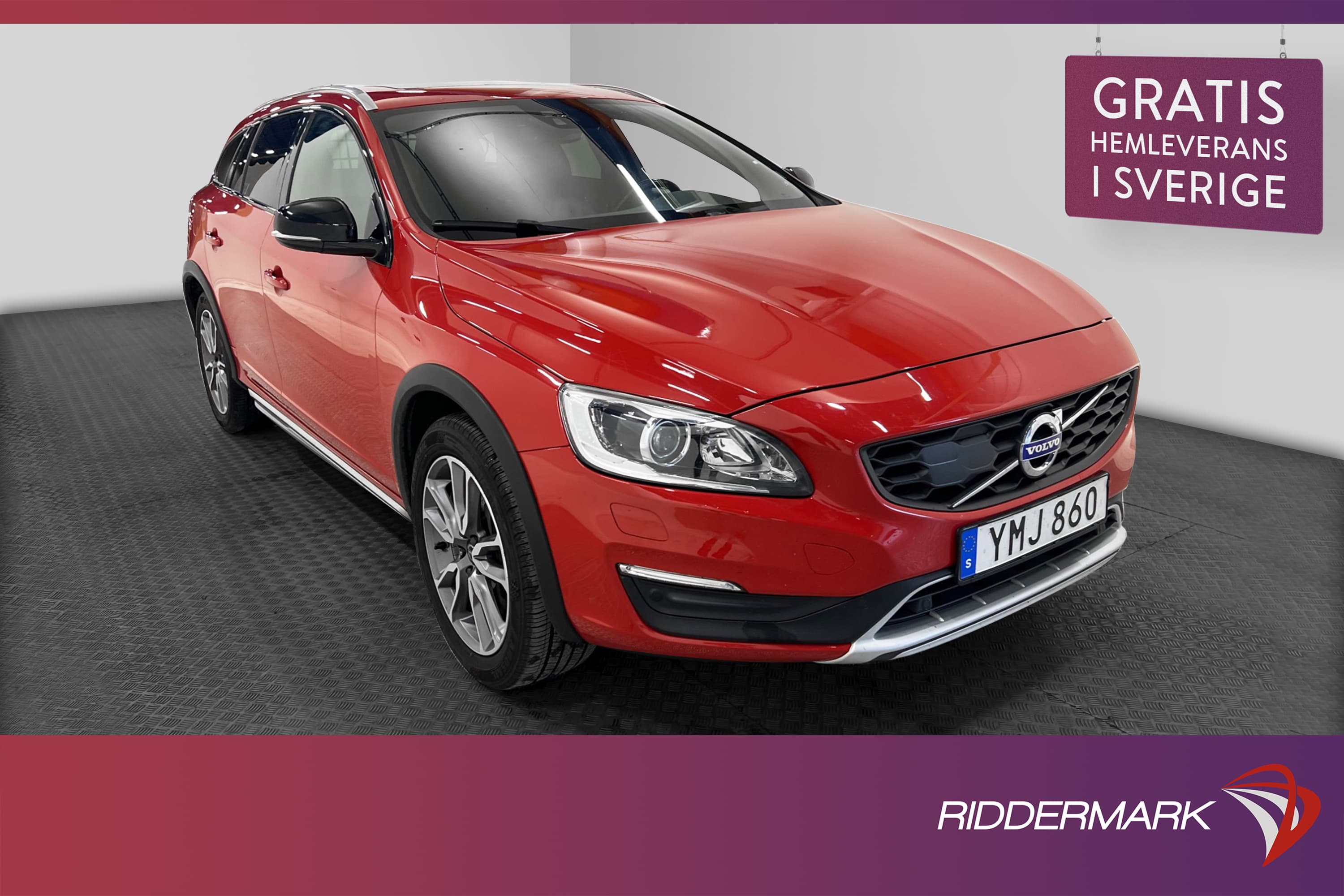 Volvo V60 Cross Country D4 190hk