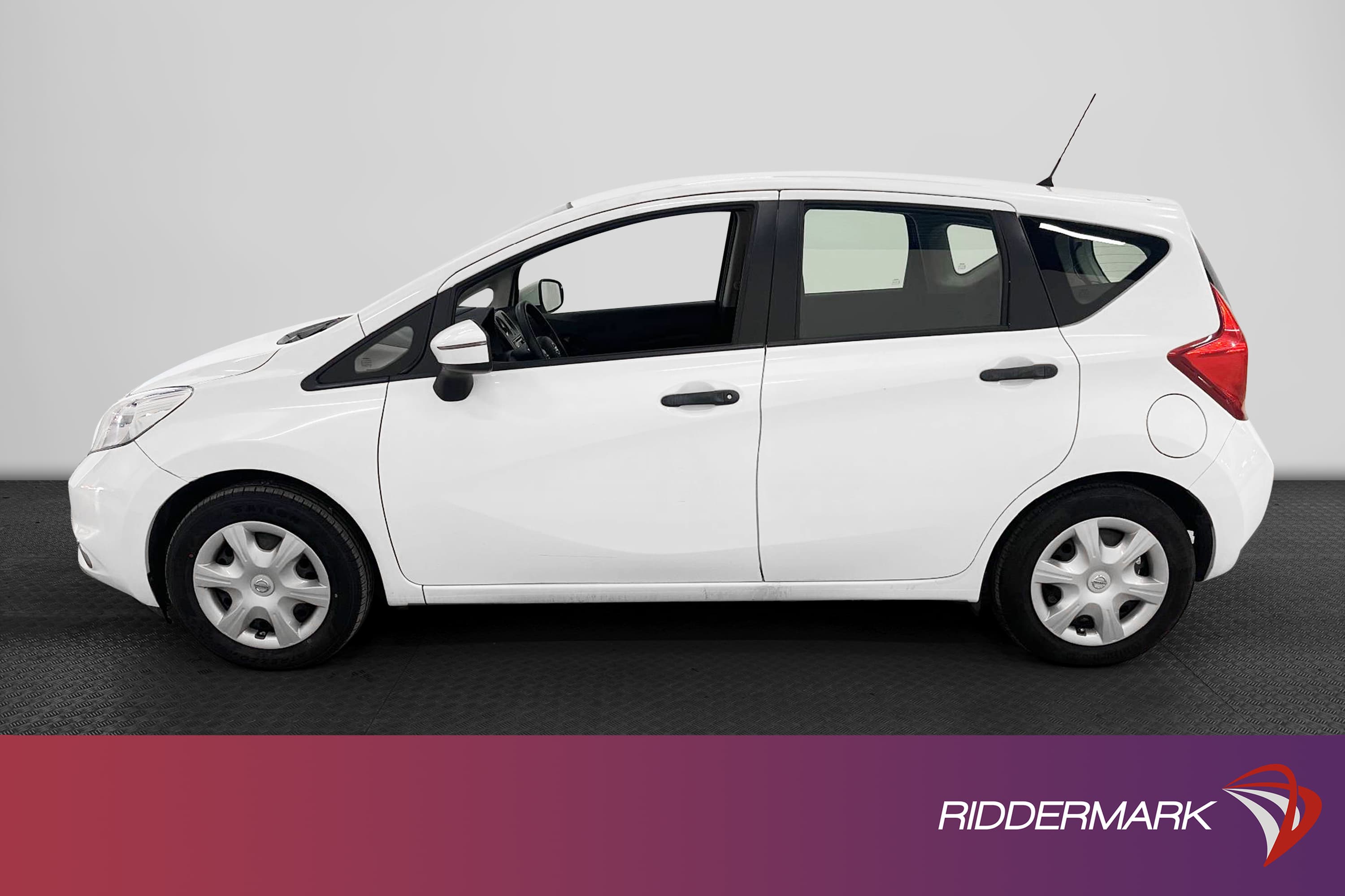 Nissan Note 1.2 80hk 2 Brukare