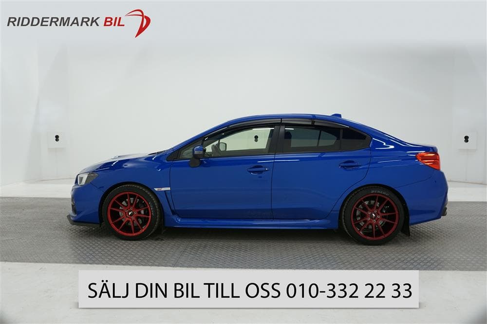 Subaru WRX STI 2.5T GT 300hk Taklucka H/K Navi M-värm
