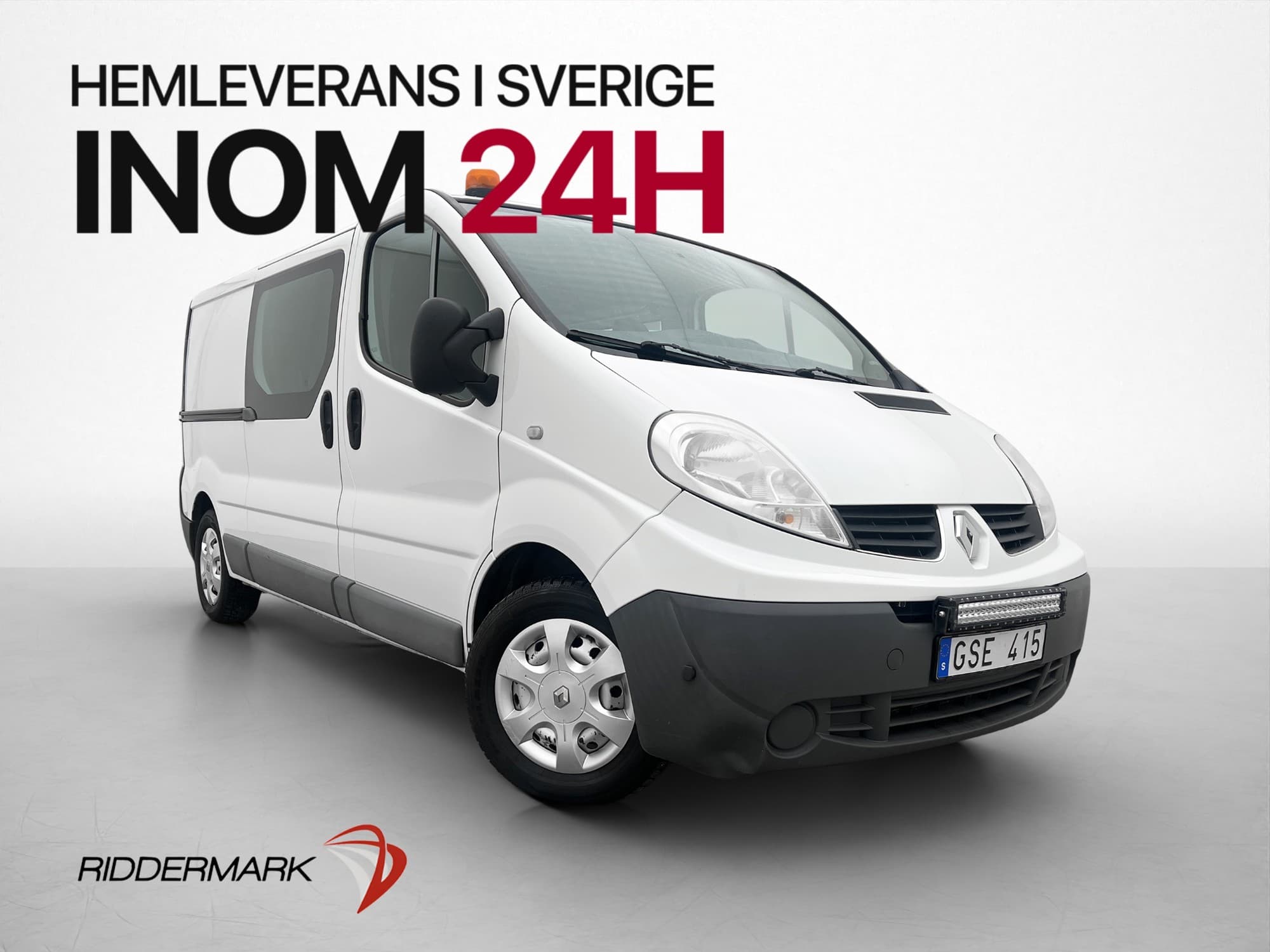 Renault Trafic 2.0dCi Dubbelhytt L2 M-Värmare Dragkrok 5-Sit