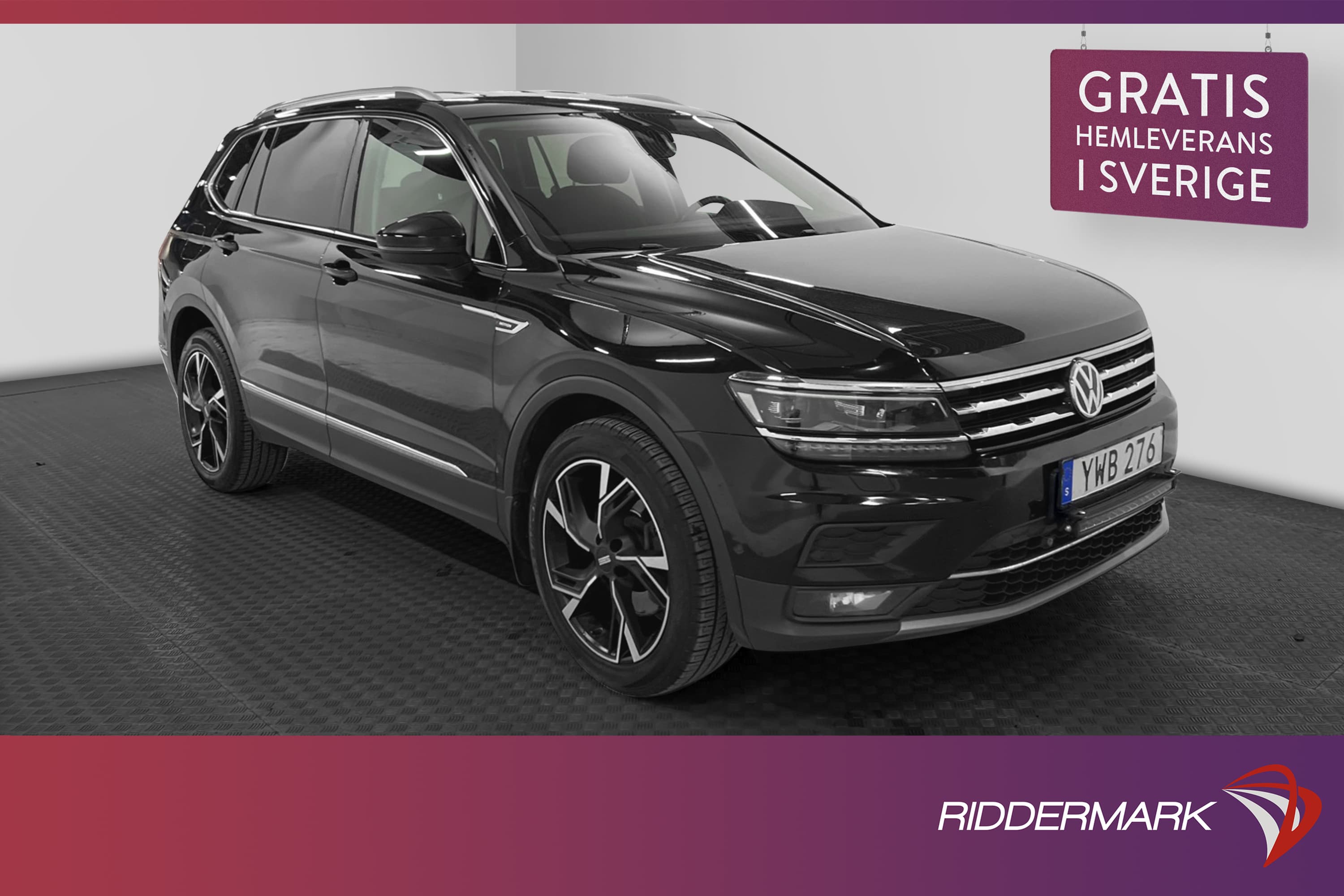 Volkswagen Tiguan Allspace TDI 4M 190hk