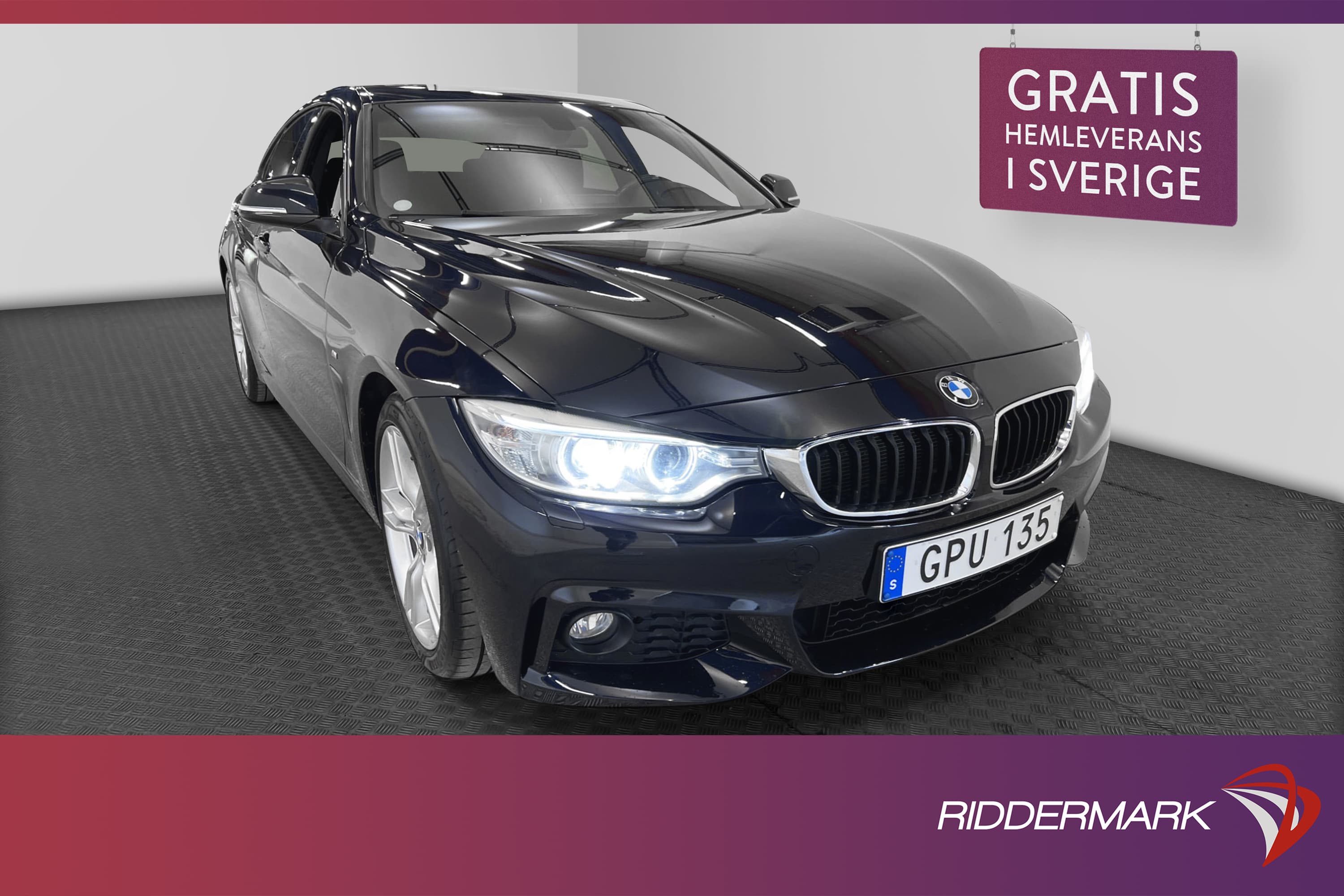 BMW 420 d Gran Coupé 190hk