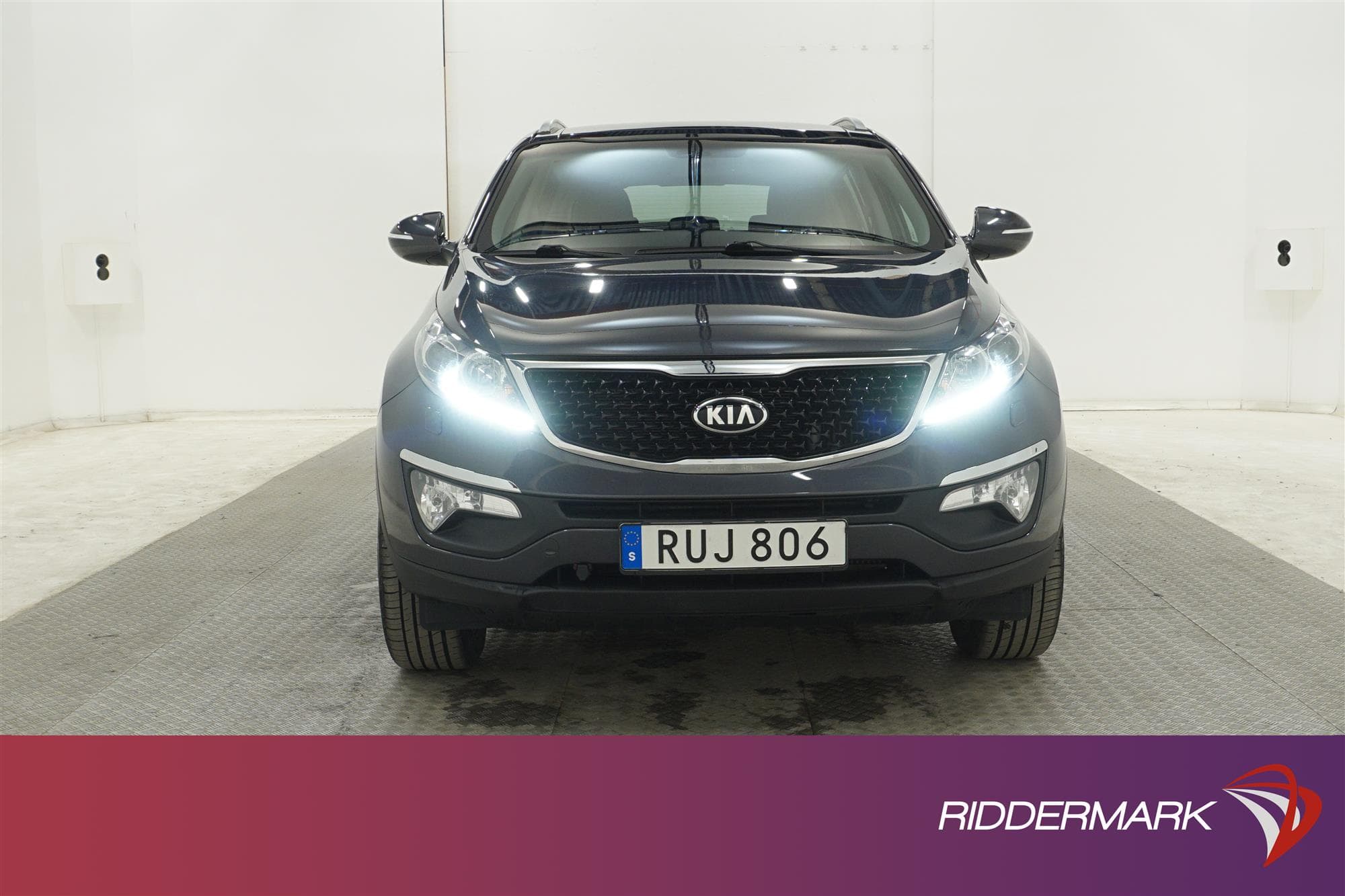 Kia Sportage 2.0 CRDi AWD
