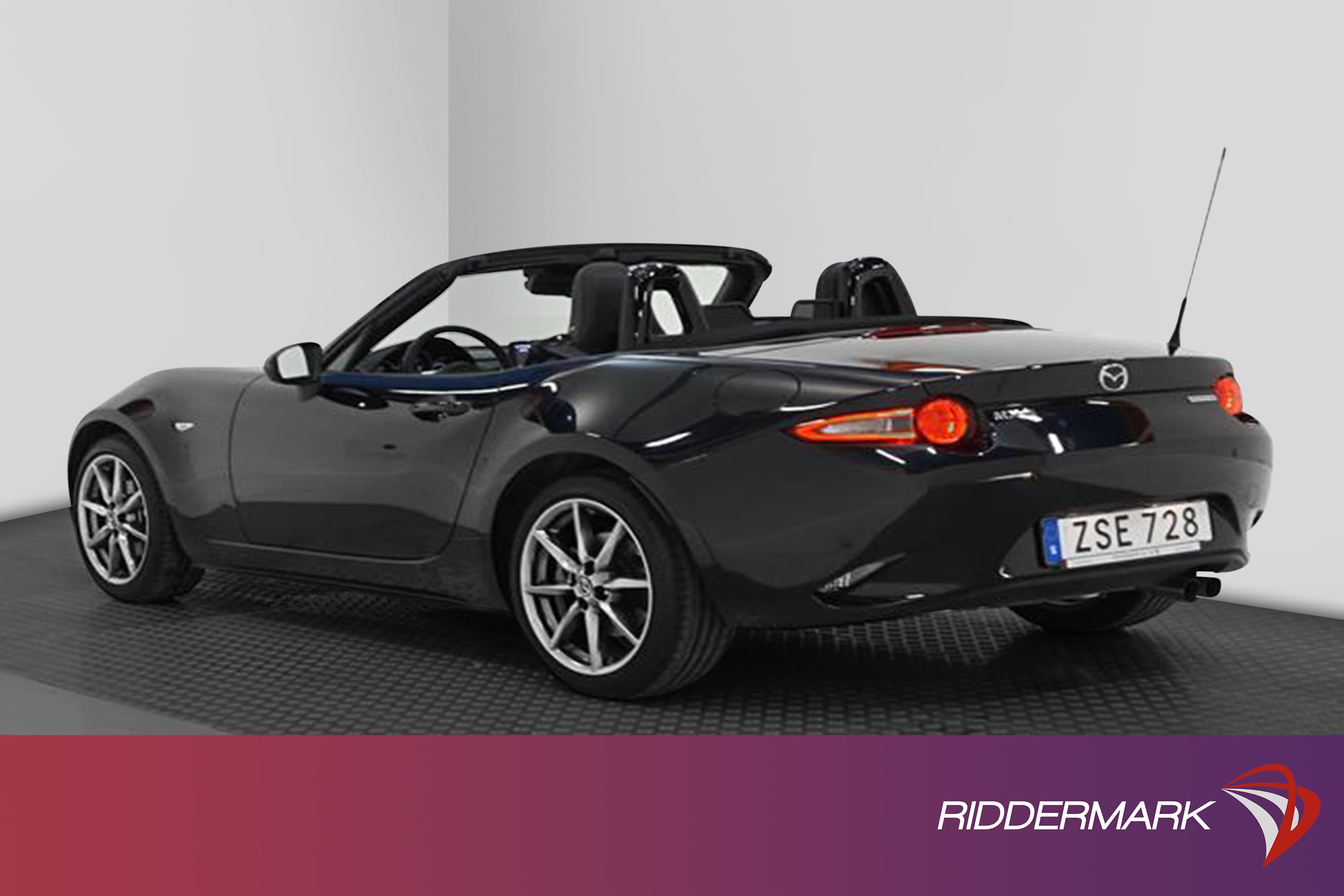 Mazda MX-5 SKYACTIV-G 184hk Cabriolet Navi BOSE Recaro Sportexteriör