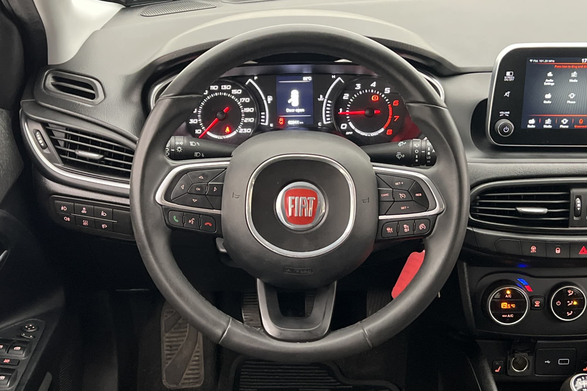 Fiat Tipo FIRE T-JET 120hk Lounge Kamera Adapt-farthållare