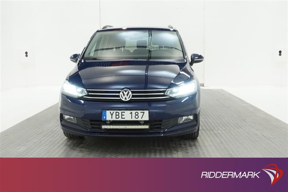 Volkswagen Touran 1.6 TDI 110hk 7-Sits