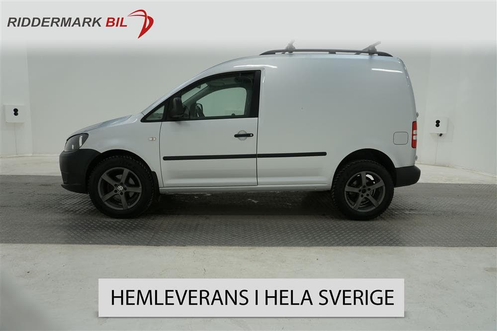 Volkswagen Caddy 2.0TDI 4Motion 110hk Drag Värmare 