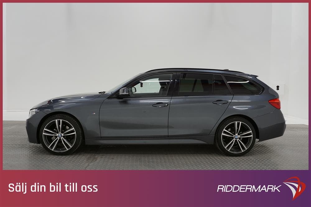 BMW 320d 190hk xDrive M-Sport