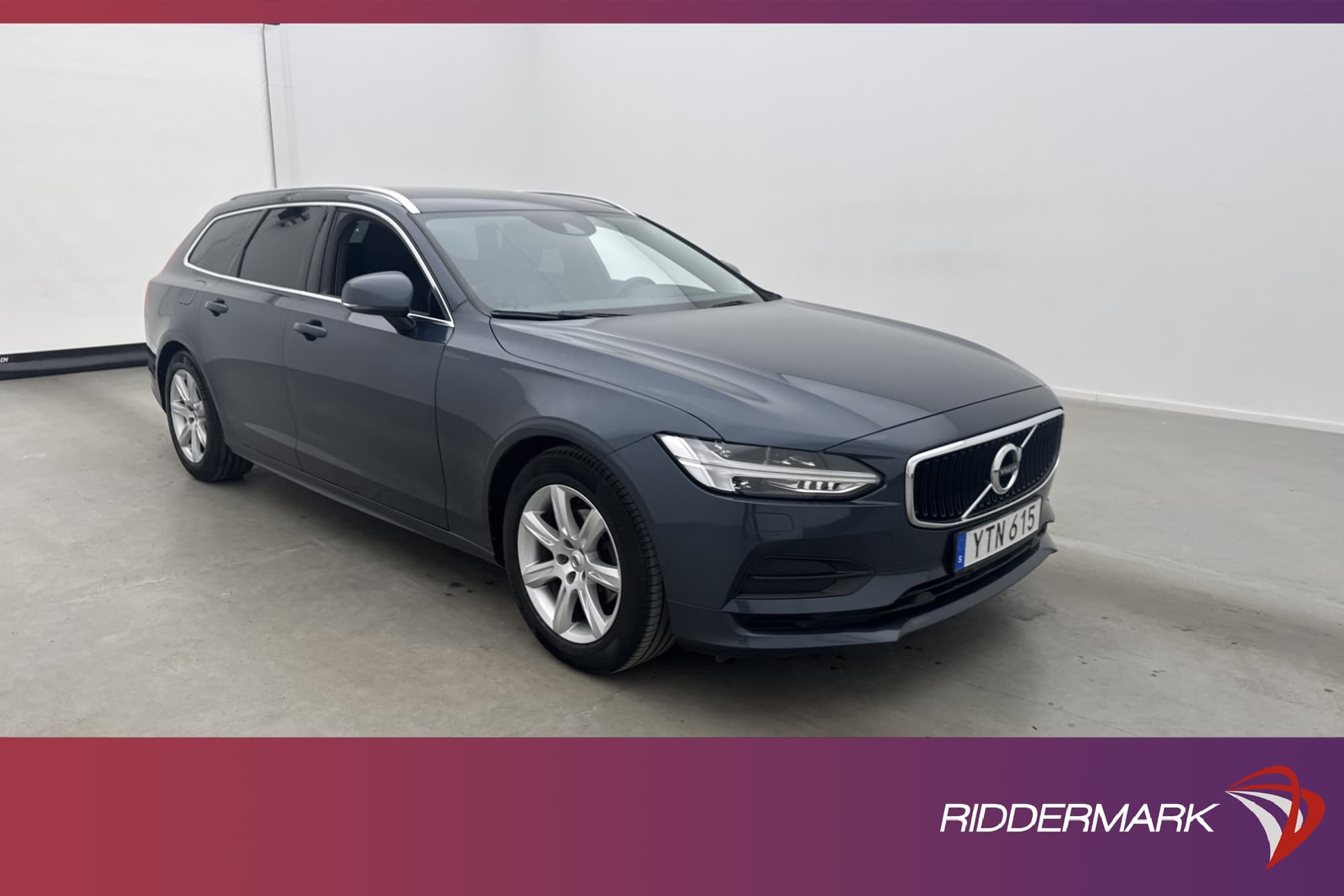 Volvo V90 D4 AWD Momentum Advanced Skinn D-Värmare Drag VOC