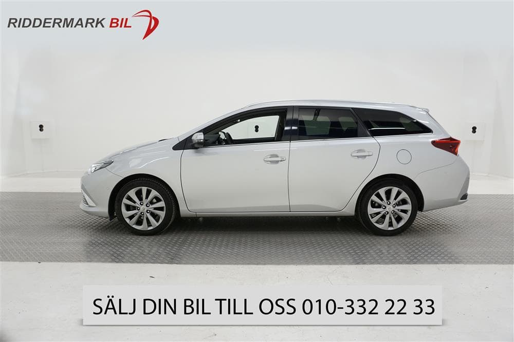 Toyota Auris 1.2T 116hk