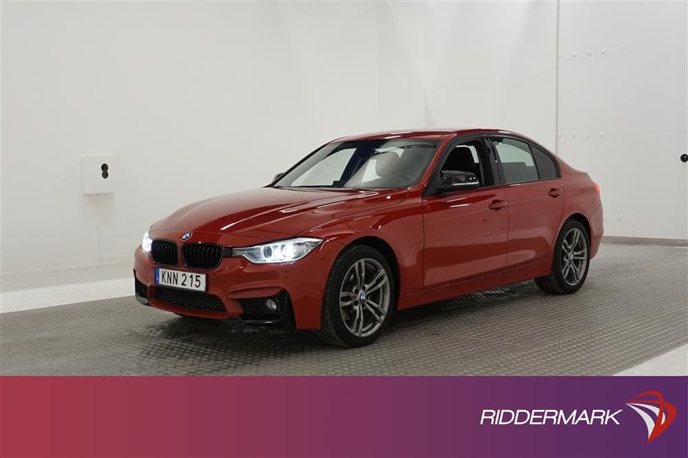 BMW 320d xDrive Sedan 184hk