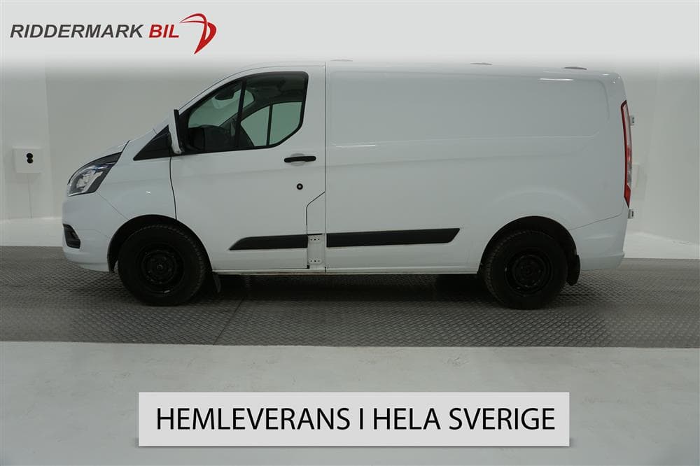 Ford Transit Custom 2.0 TDCi Värmare Eu6 3-sits Moms 