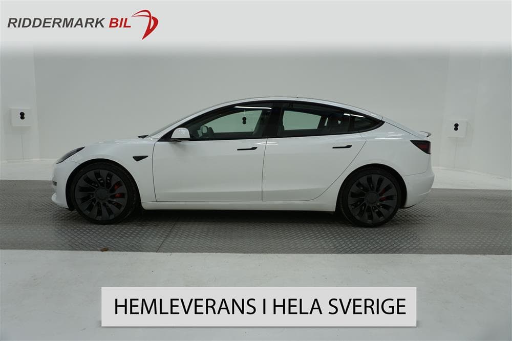 Tesla Model 3 Performance AWD 510hk