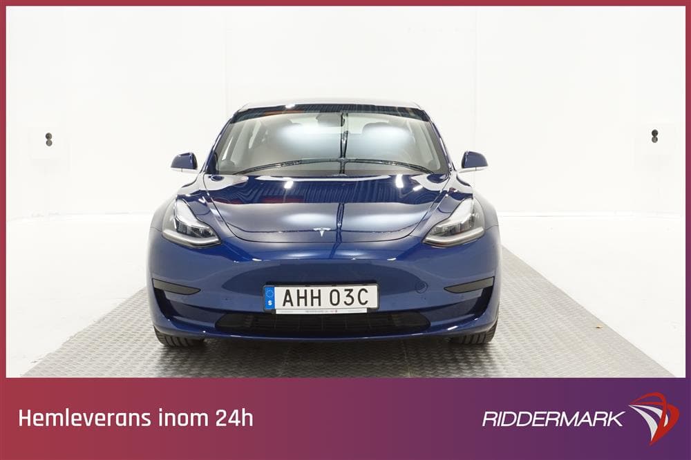 Tesla Model 3 Standard Range Plus 258hk