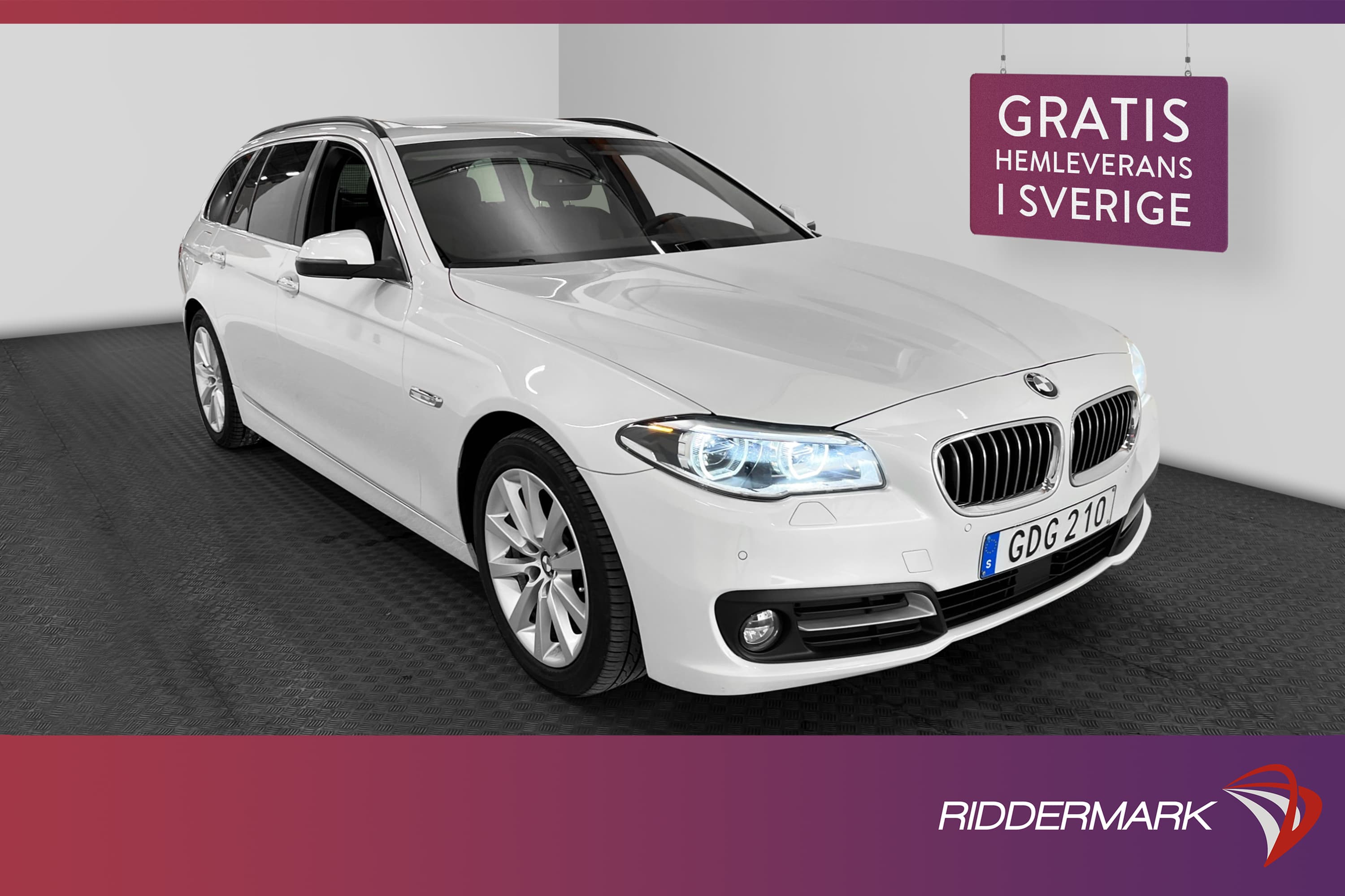 BMW 520d xDrive 190hk