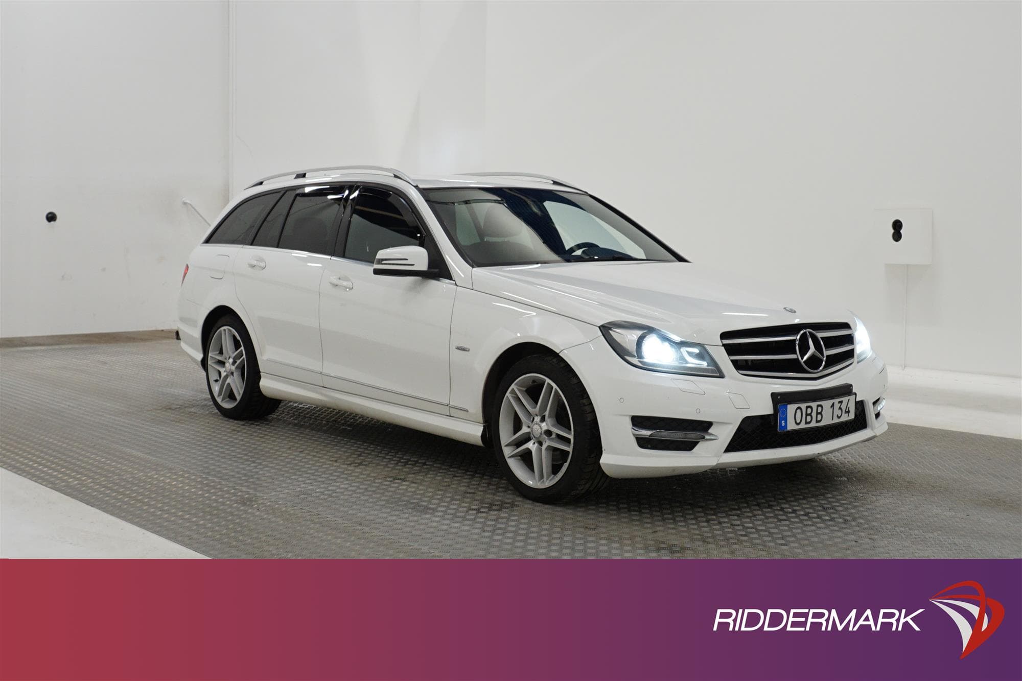 Mercedes-Benz C 220 170hk 4M