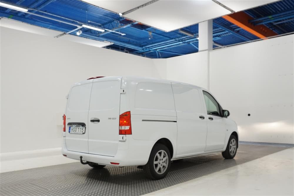 Mercedes-Benz Vito 116 Automat 163hk Lång Kamera Värmare Mo exteriör