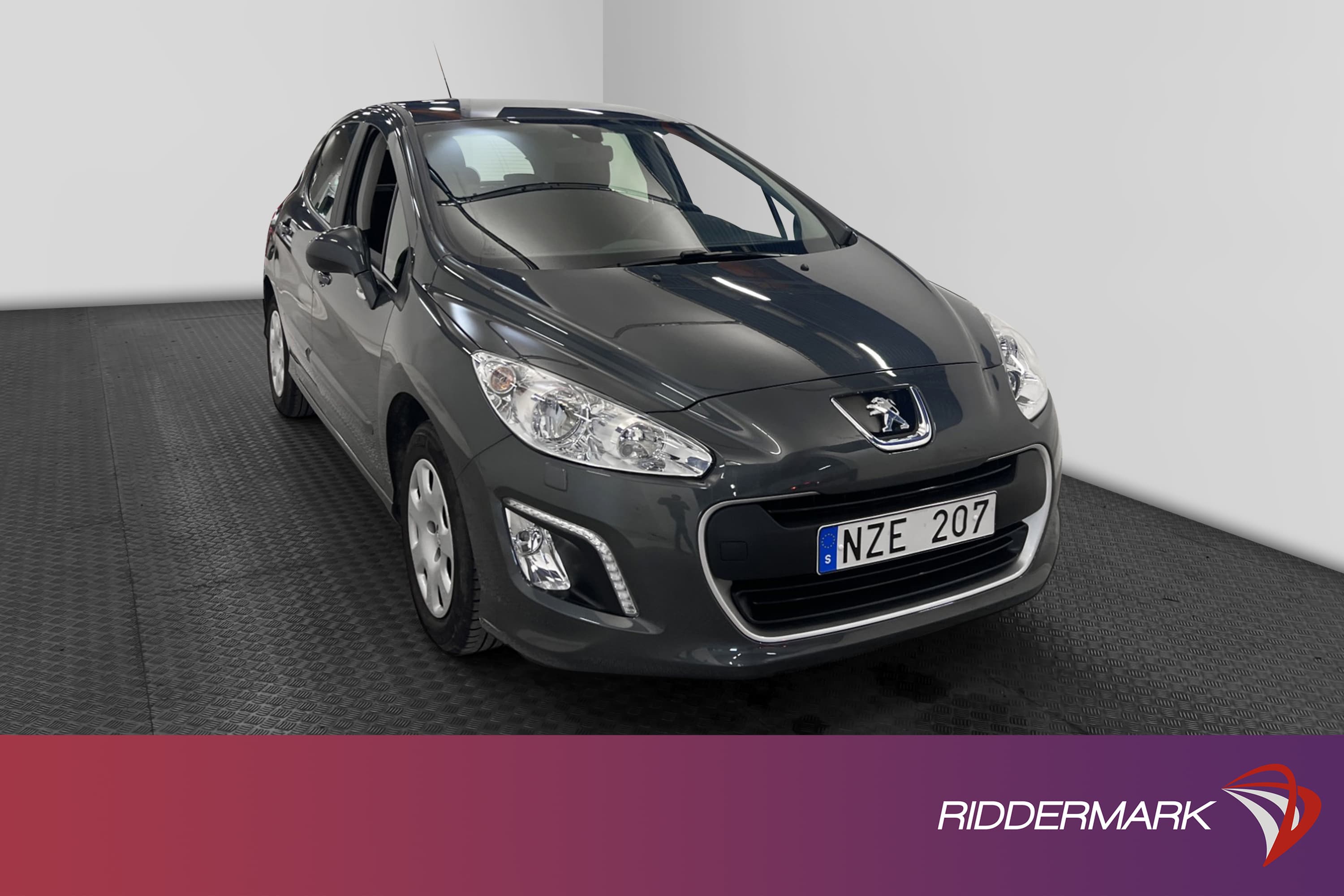 Peugeot 308 1.6 VTi 120hk Farthållare Två Brukare LÅGMILAD