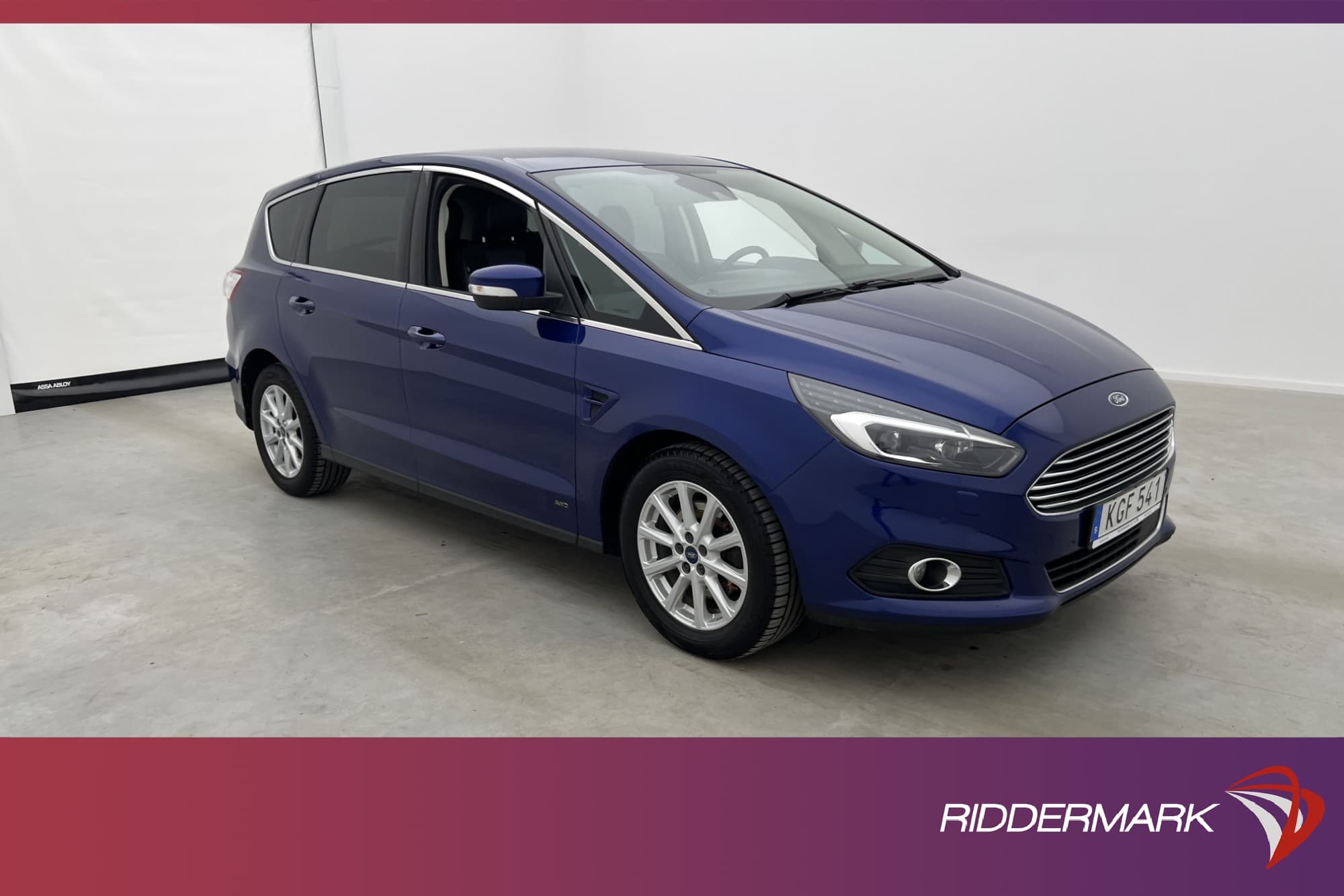 Ford S-Max TDCi AWD 180hk