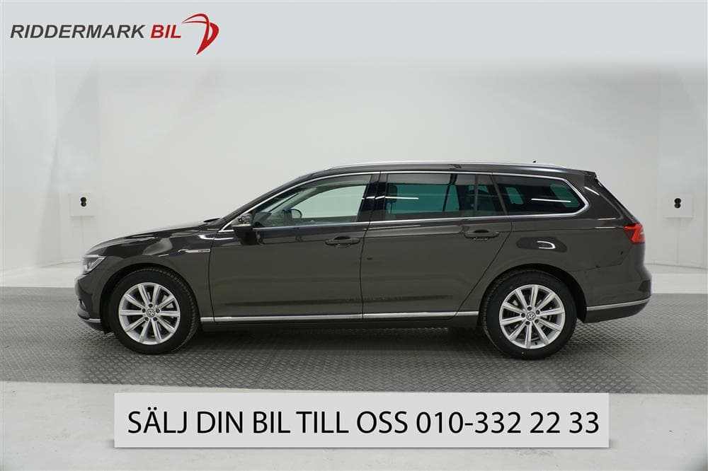 Volkswagen Passat SC 2.0 TDI 190hk 4M