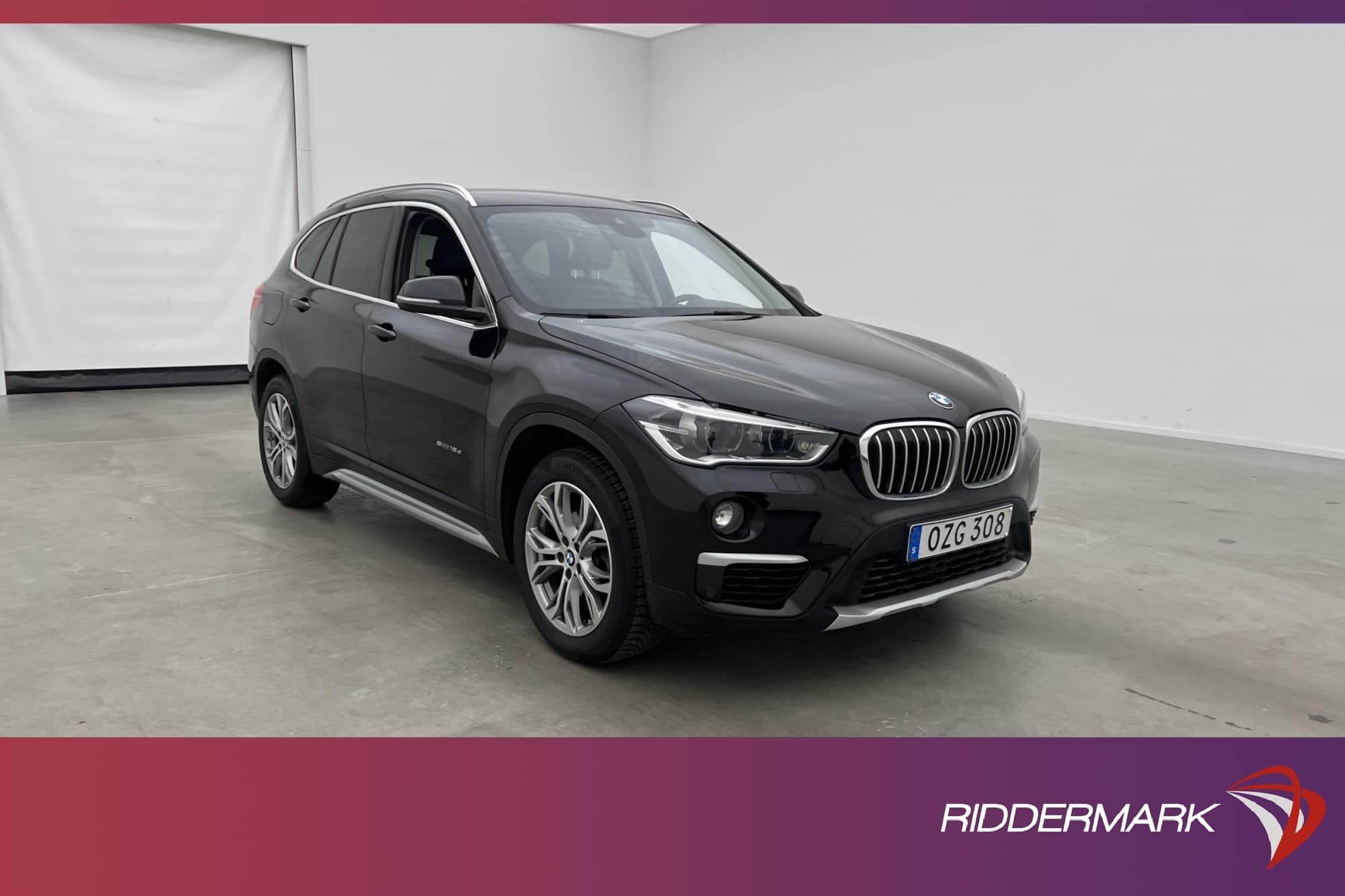 BMW X1 sDrive18d 150hk