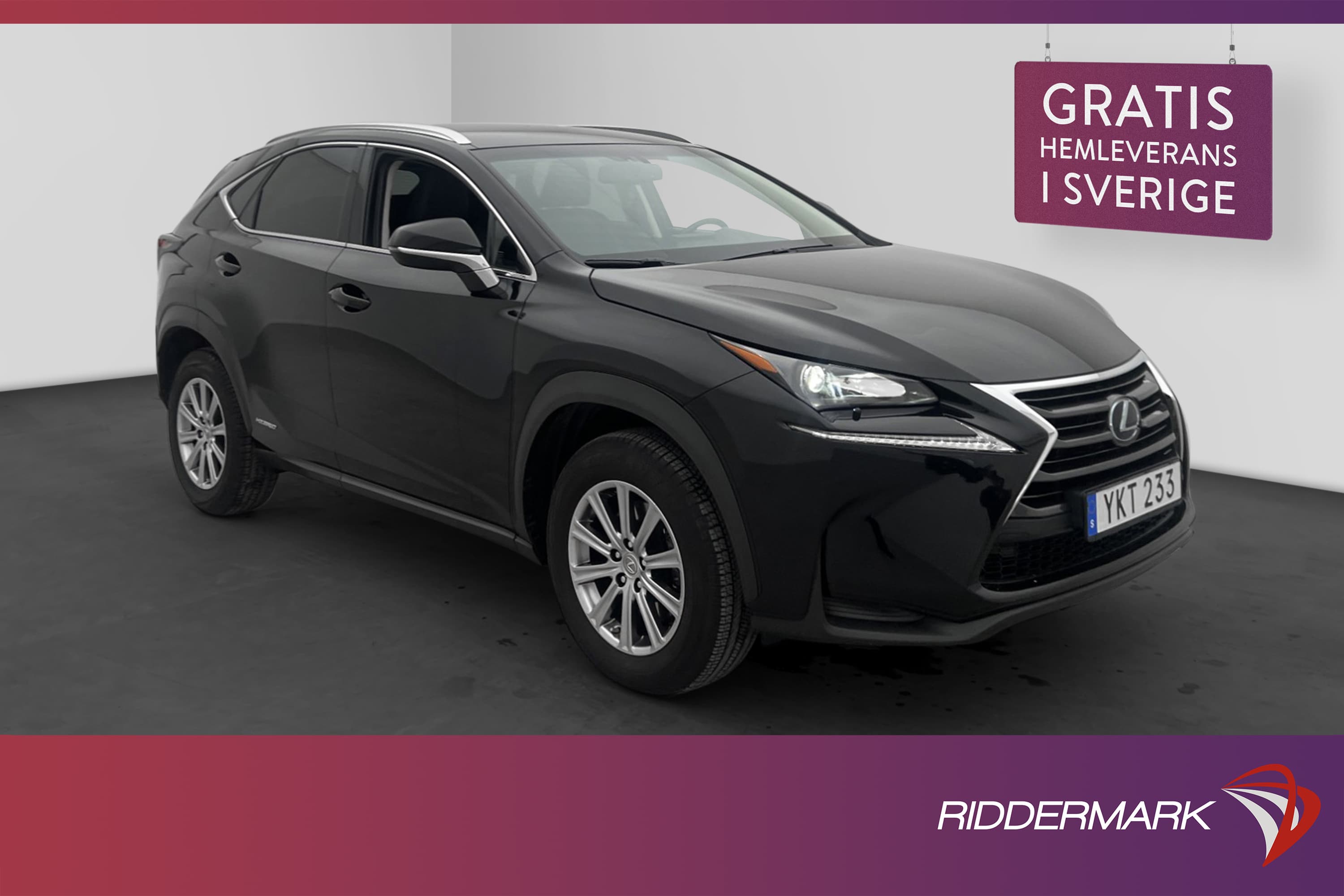 Lexus NX 300h AWD 181hk