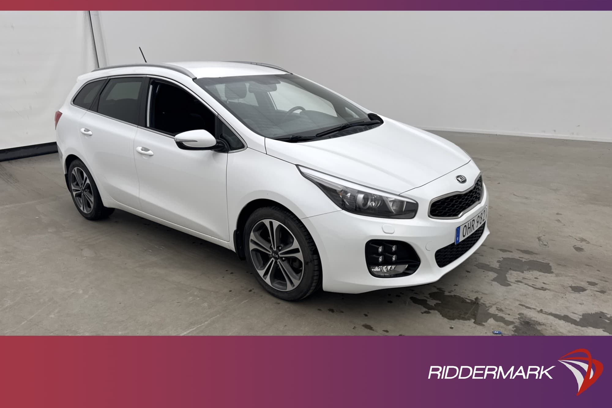 Kia Ceed Sportswagon CRDi 136hk