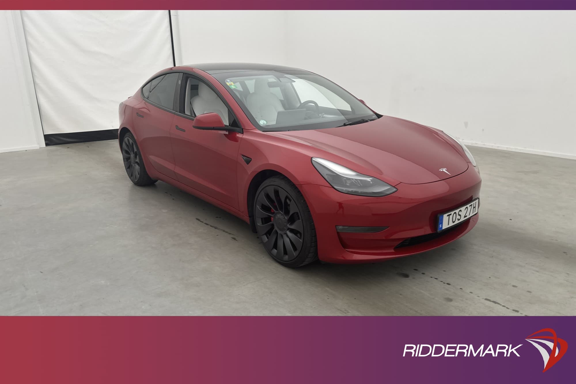 Tesla Model 3 Performance AWD 513hk