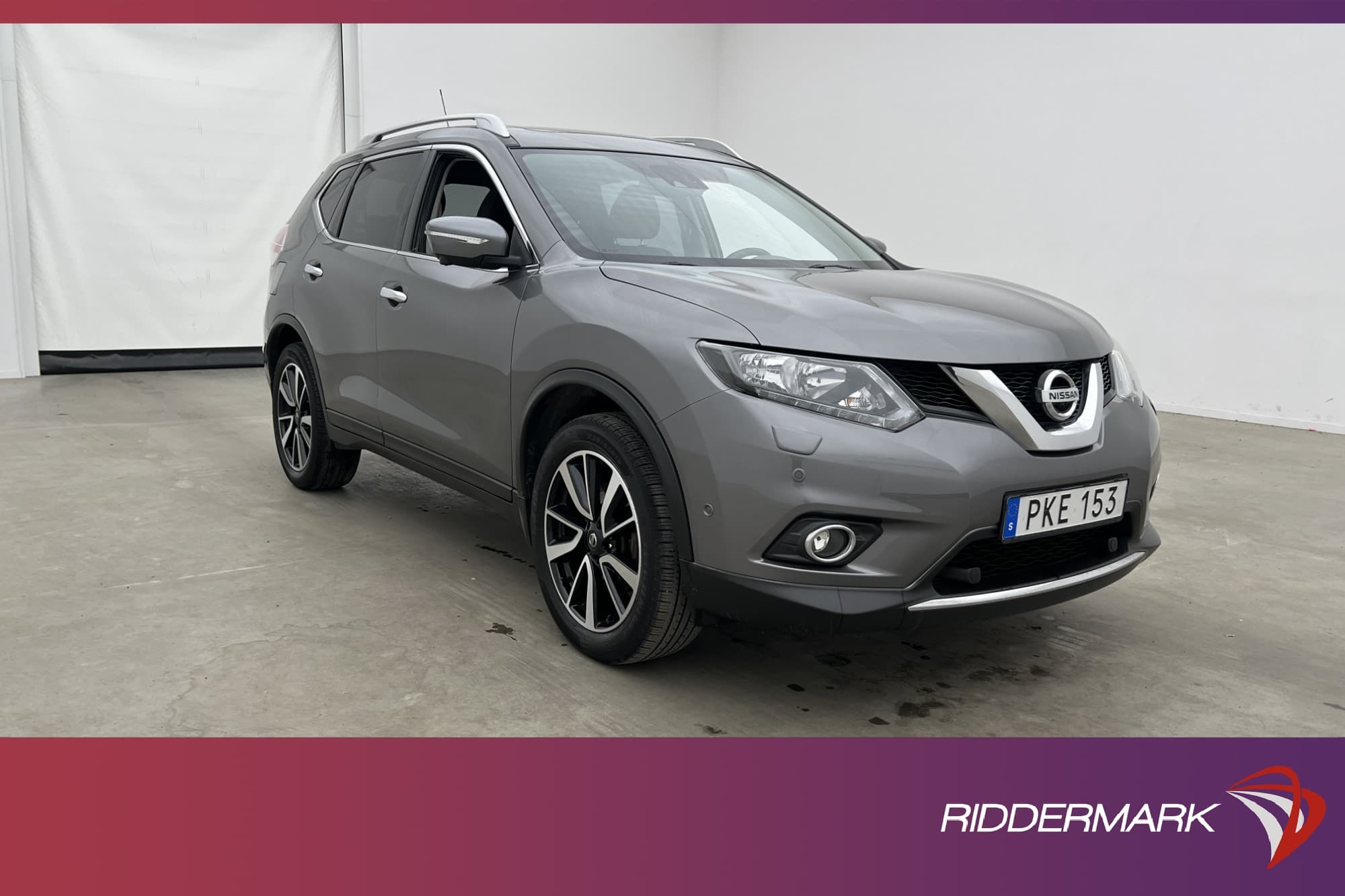 Nissan X-Trail 1.6 dCi 130hk Panorama 7 Sits Navi 360°