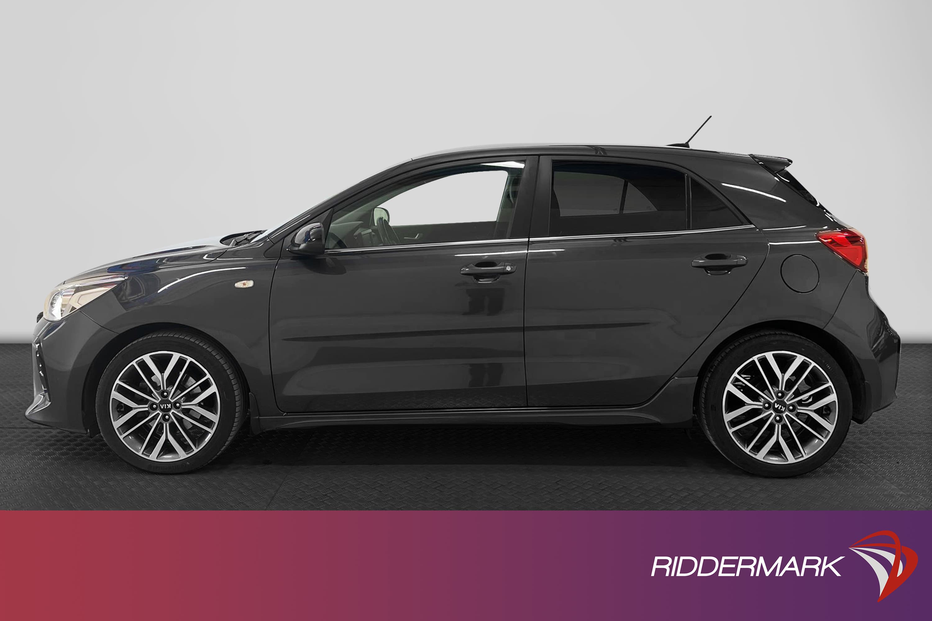 Kia Rio 1.0 T-GDI 120hk GT Line M&K-Värm B-Kam Carplay