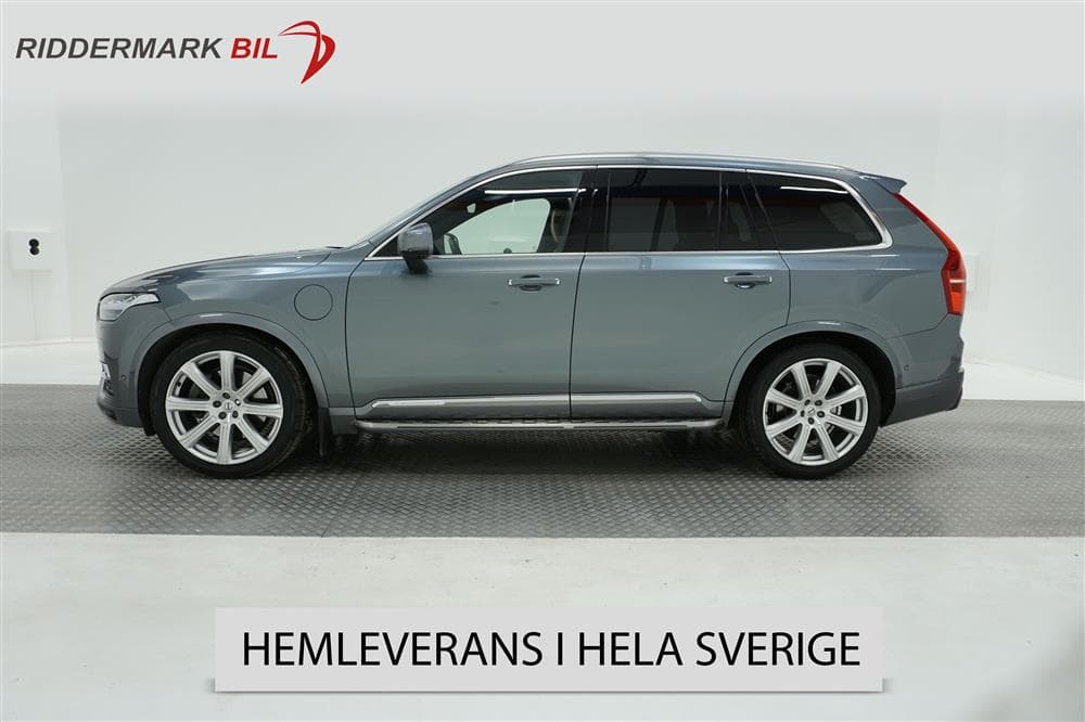 Volvo XC90 T8 AWD 7-Sits Inscription Pano B&W VoC 400hk