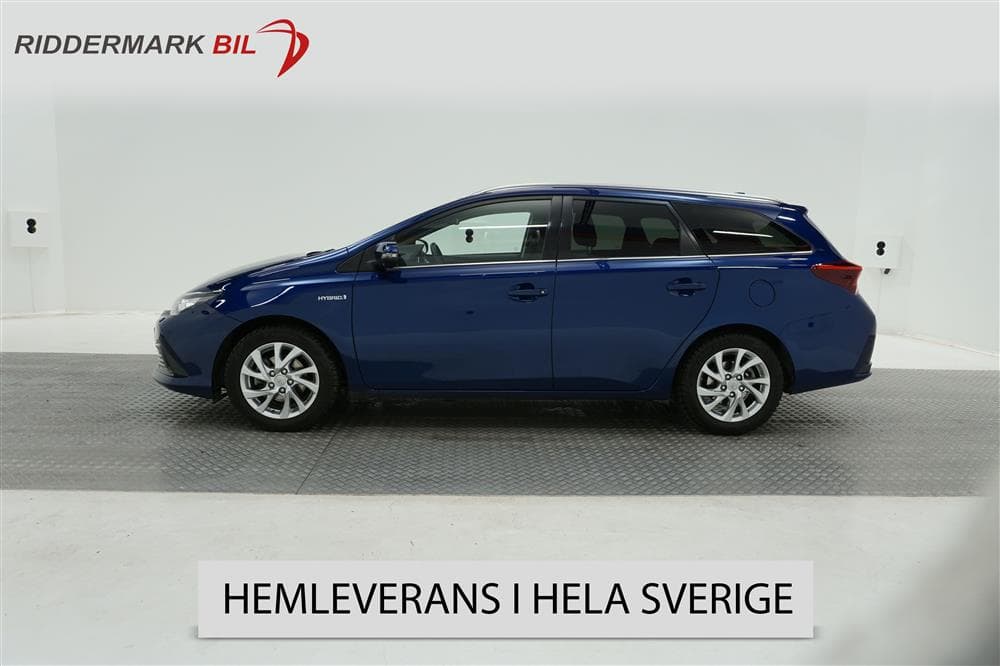 Toyota Auris Sports Hybrid 1.8 VVT-i 136hk