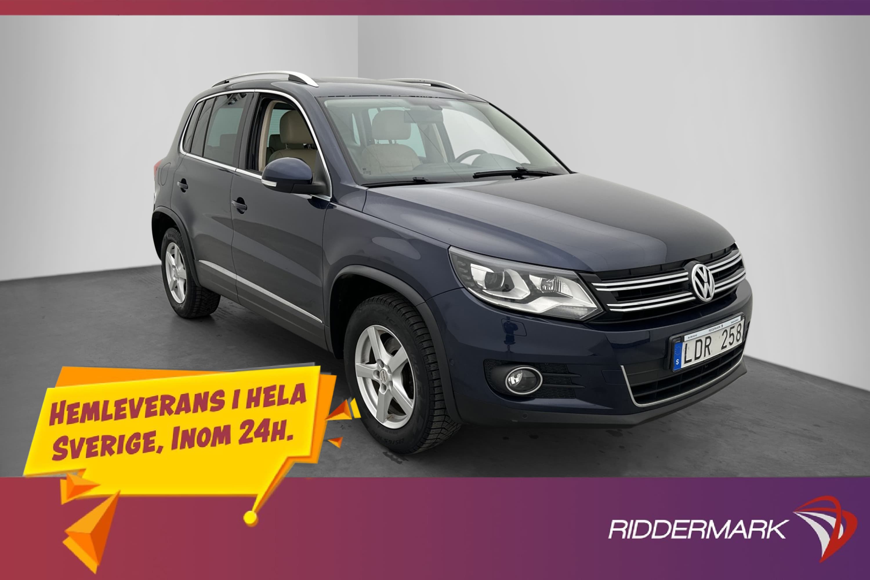 Volkswagen Tiguan 4M 180hk