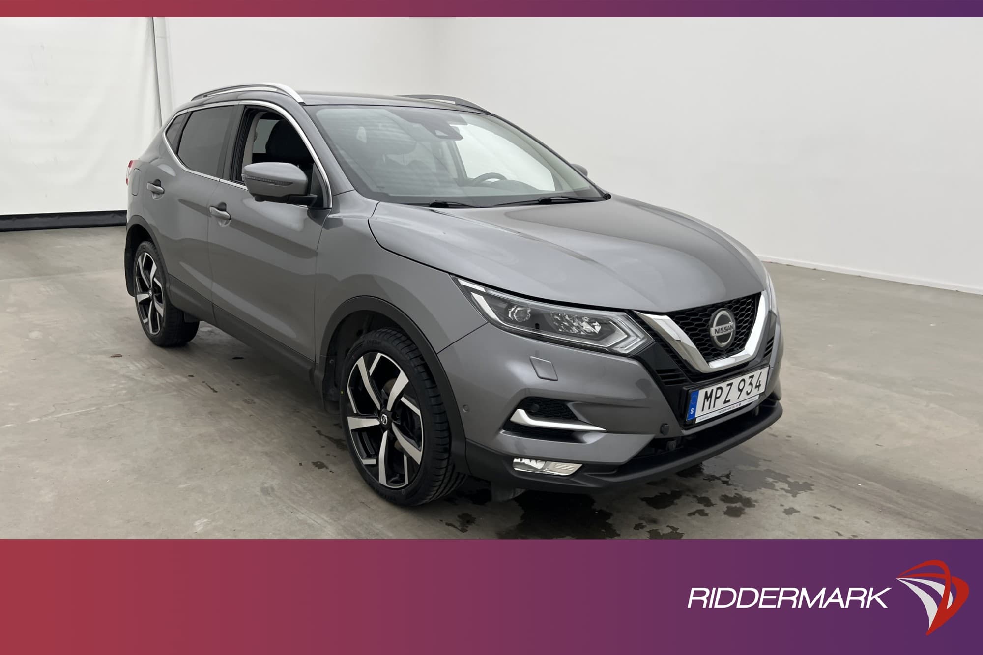 Nissan Qashqai 1.2 DIG-T Tekna Pano 360° Värmare Navi Drag