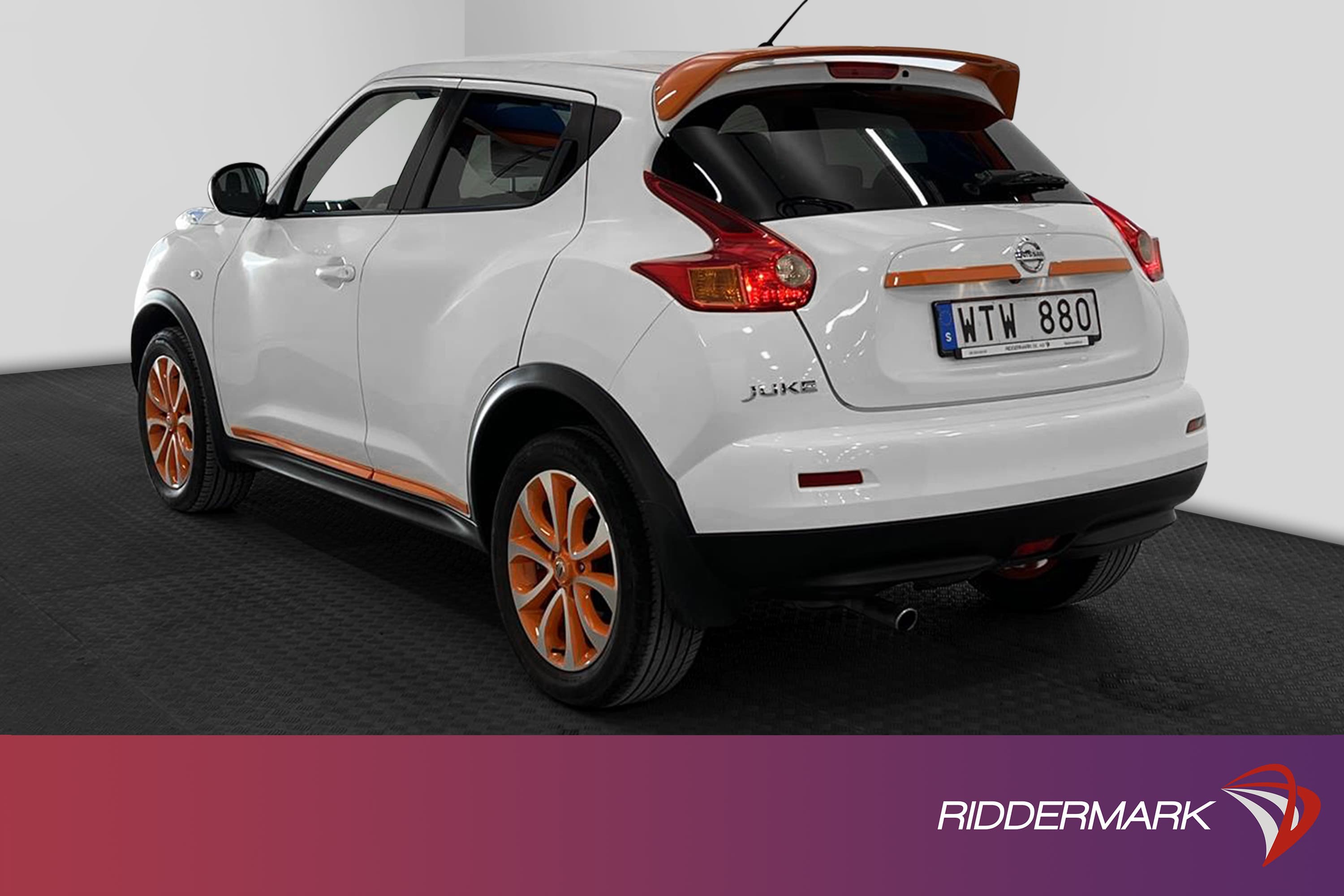 Nissan Juke 1.6 117hk