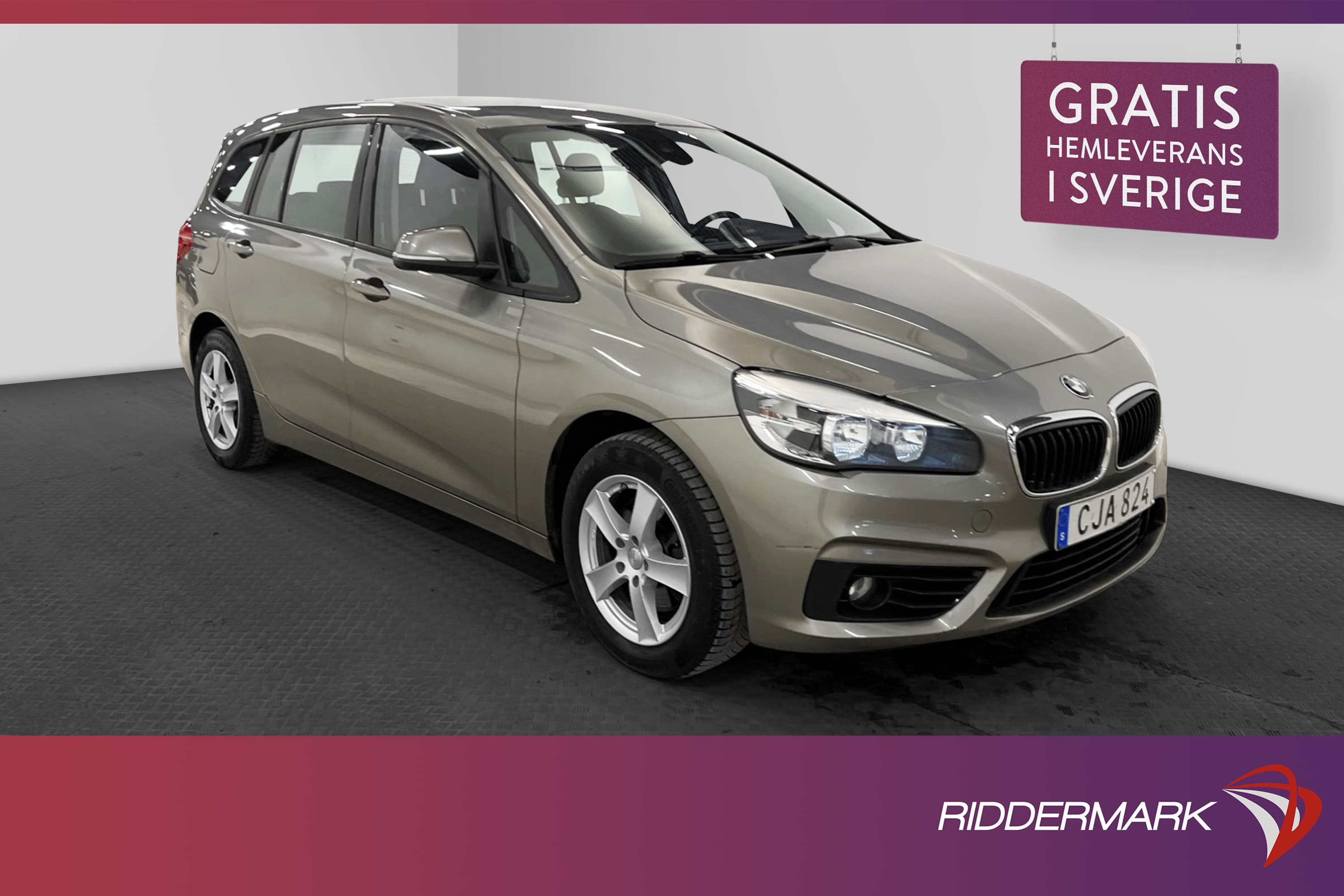 BMW 218 d Gran Tourer 150hk