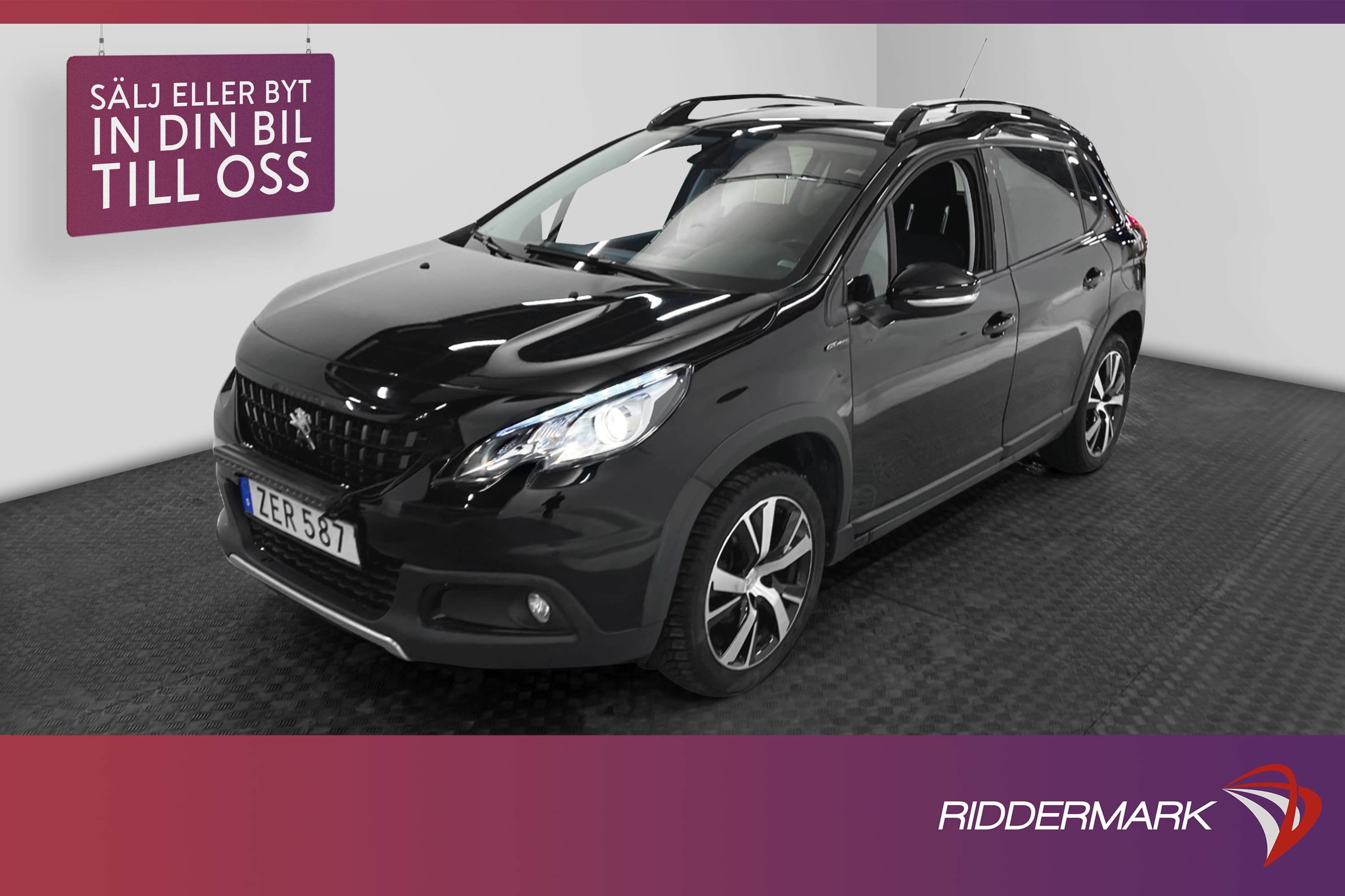 Peugeot 2008 1.2 e-THP 110hk