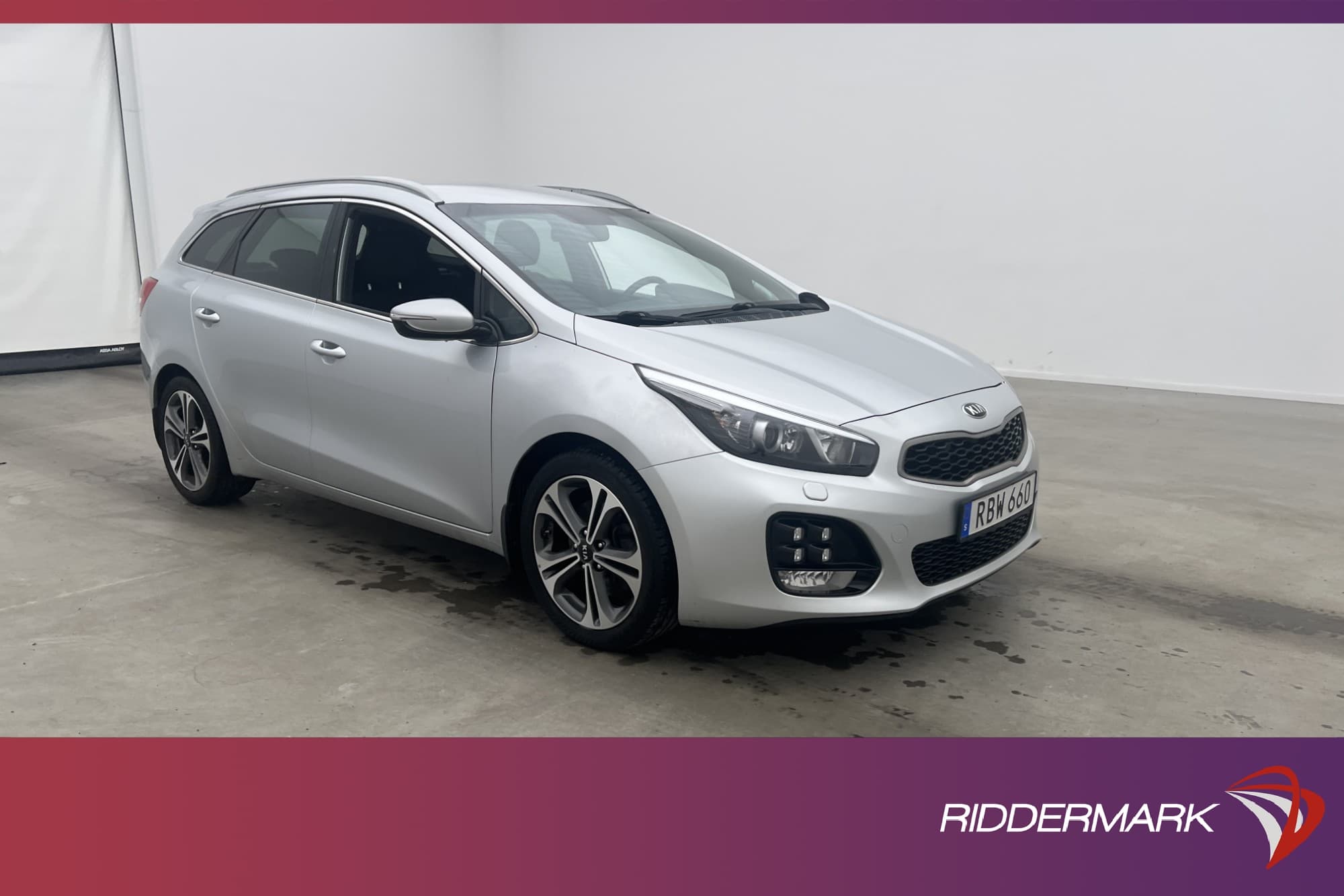 Kia Ceed Sportswagon CRDi 136hk