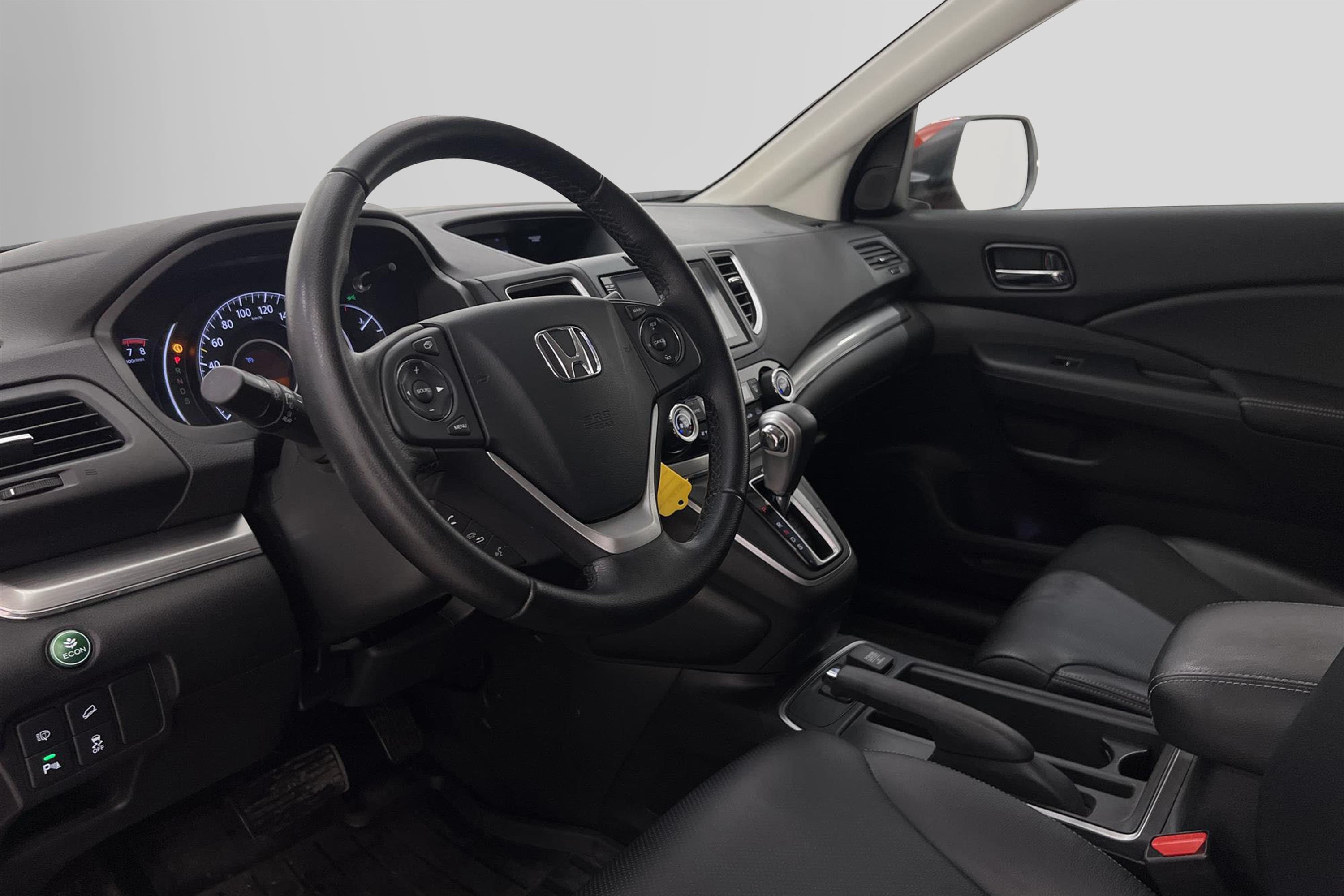 Honda CR-V 2.0 4WD 155hk Navi M&K-Värm B-Kam Drag Nyservad