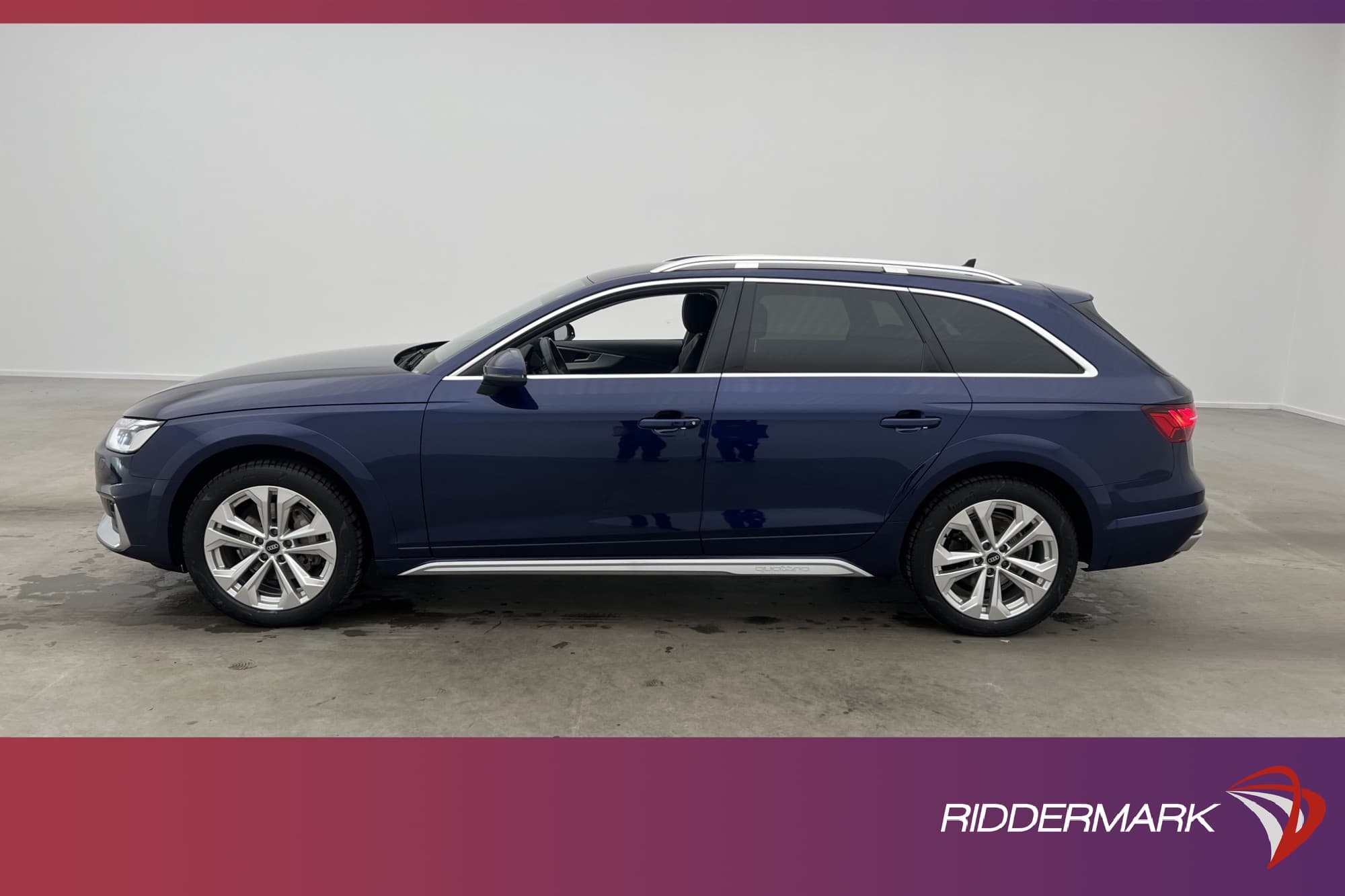 Audi A4 Allroad 40 TDI 204hk Q Cockpit Värmare Skinn Kamera