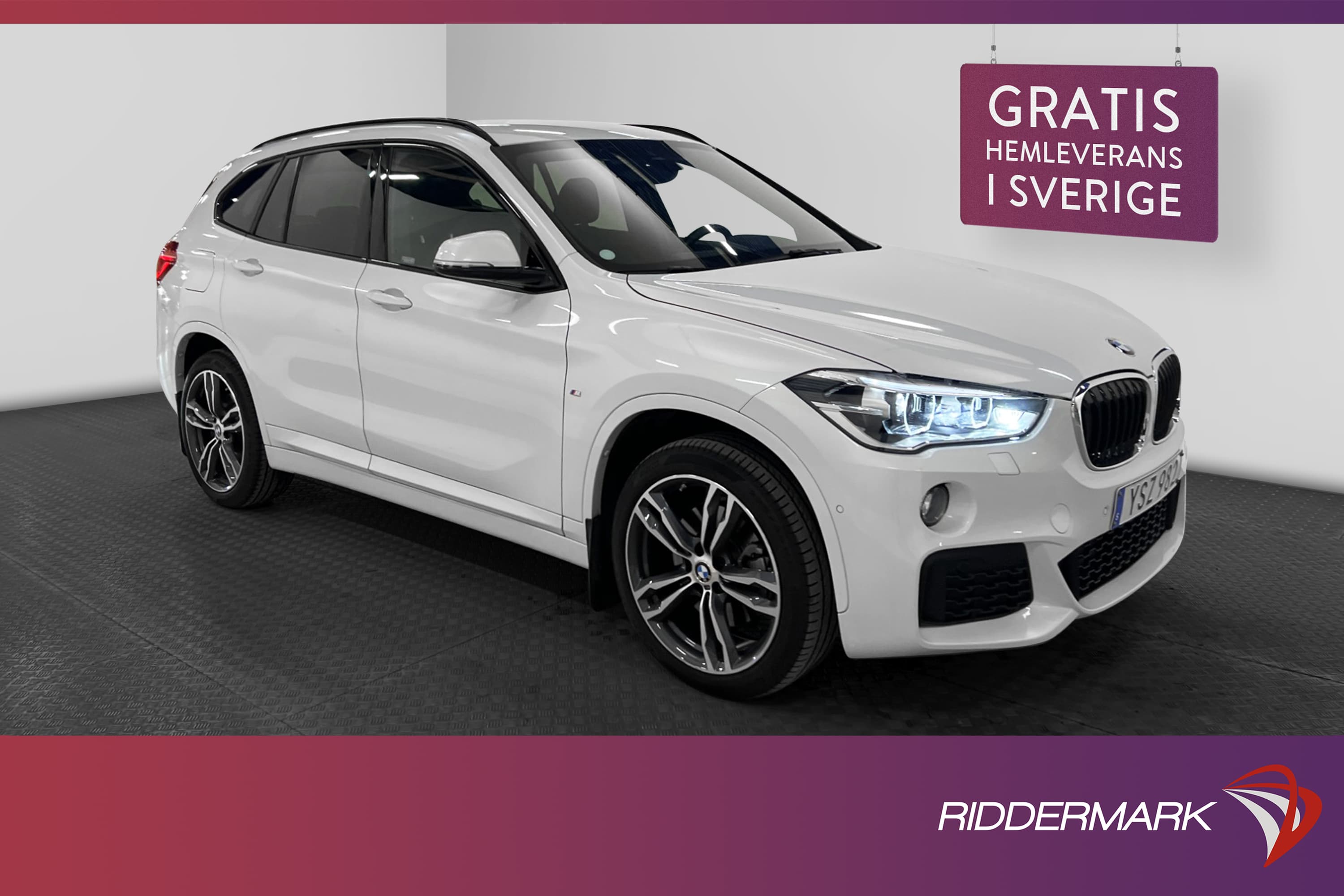 BMW X1 xDrive20d 190hk
