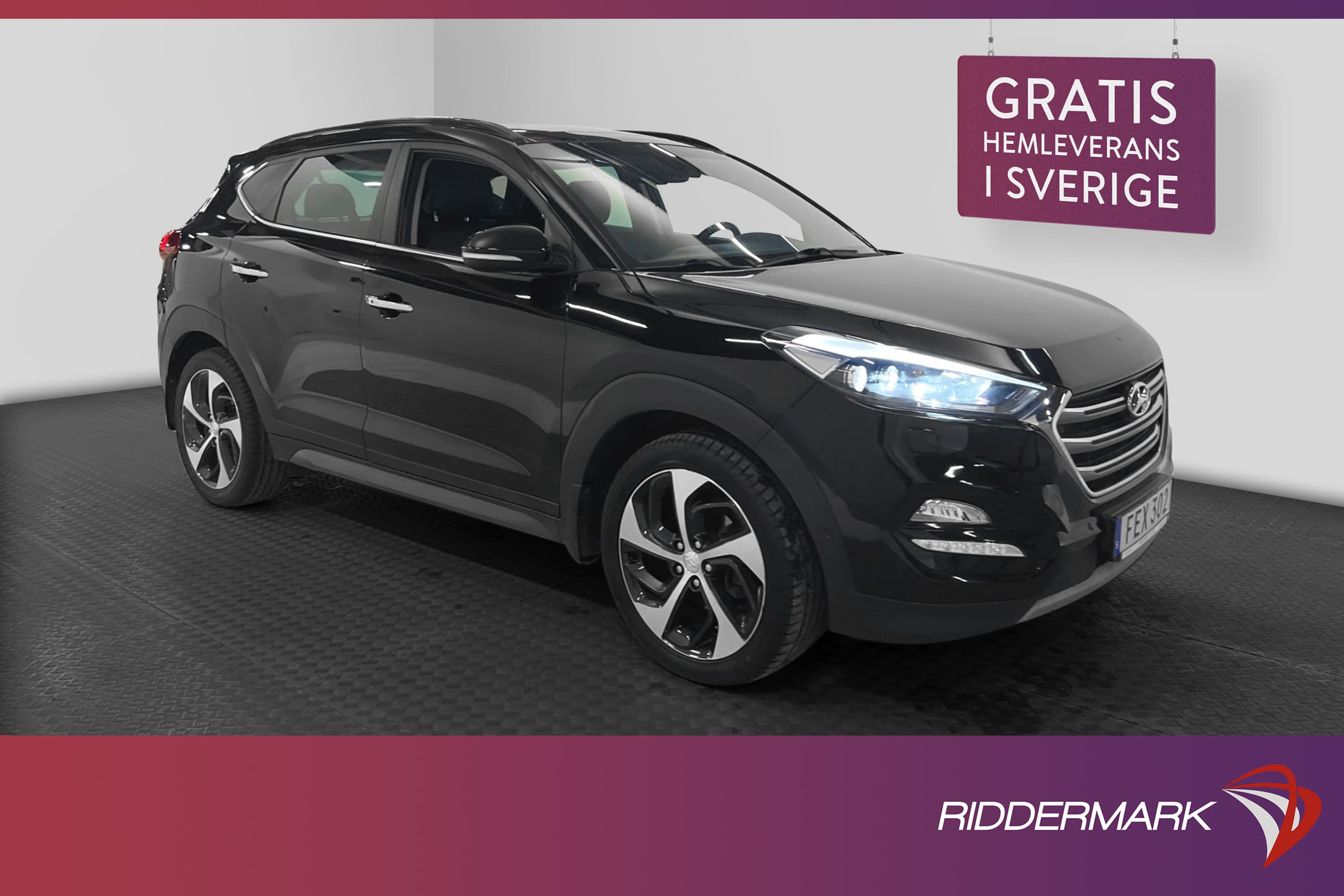 Hyundai Tucson 4WD 184hk