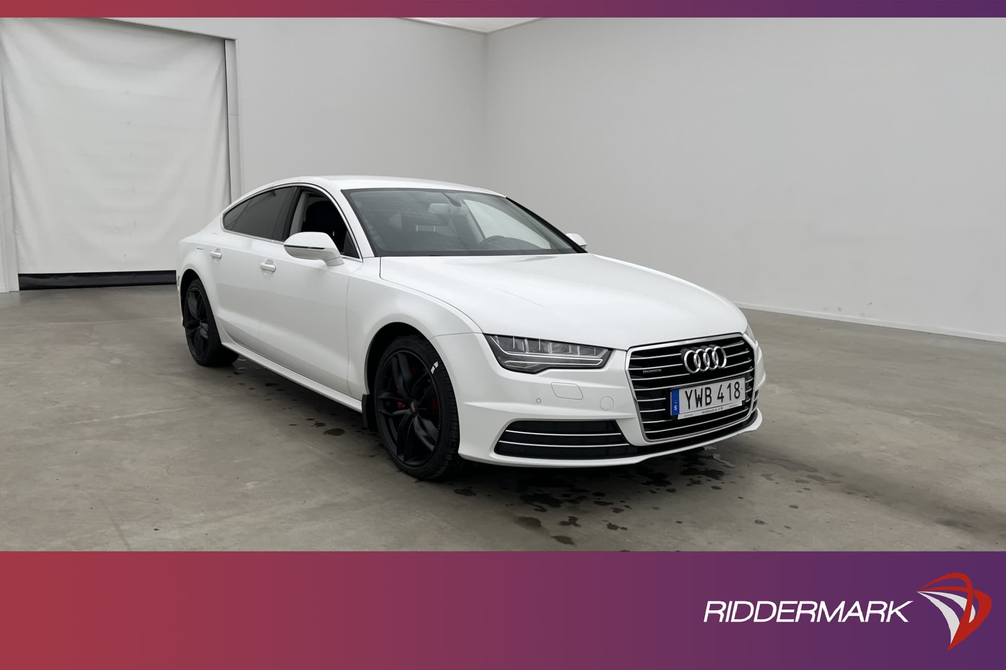 Audi A7 Sportback 2.0 TFSI Q 252hk Proline Skinn Sensorer