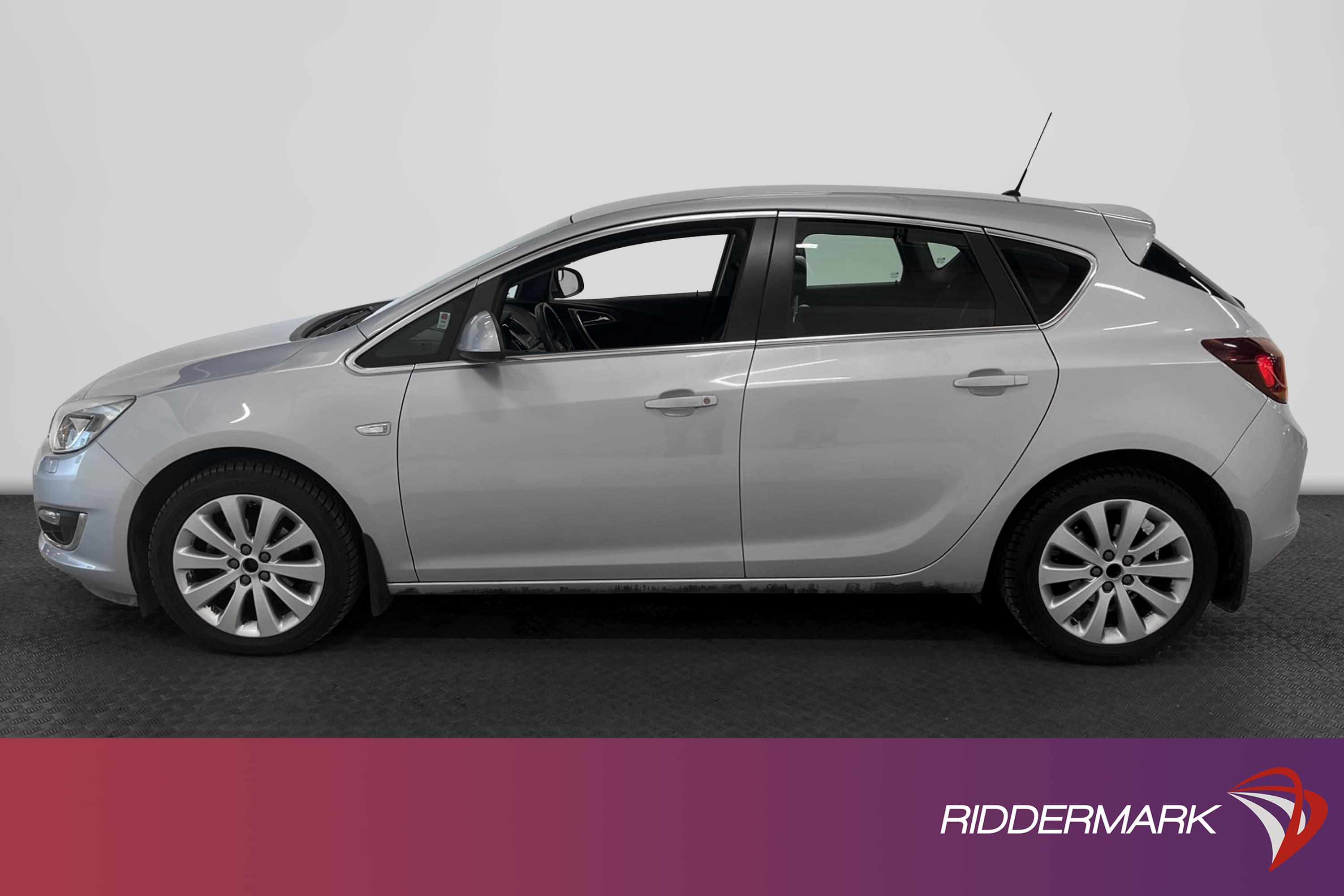 Opel Astra 1.4 Turbo 140hk