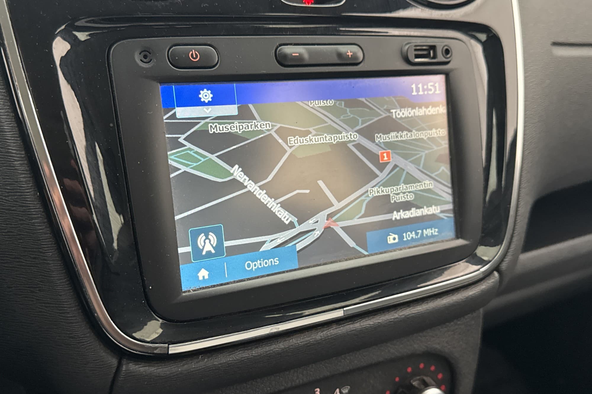Dacia Lodgy Stepway 115hk 7-Sits Navi Sensorer Farthållare