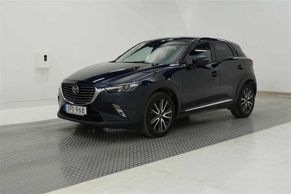 Mazda CX-3 AWD 150hk Eu6